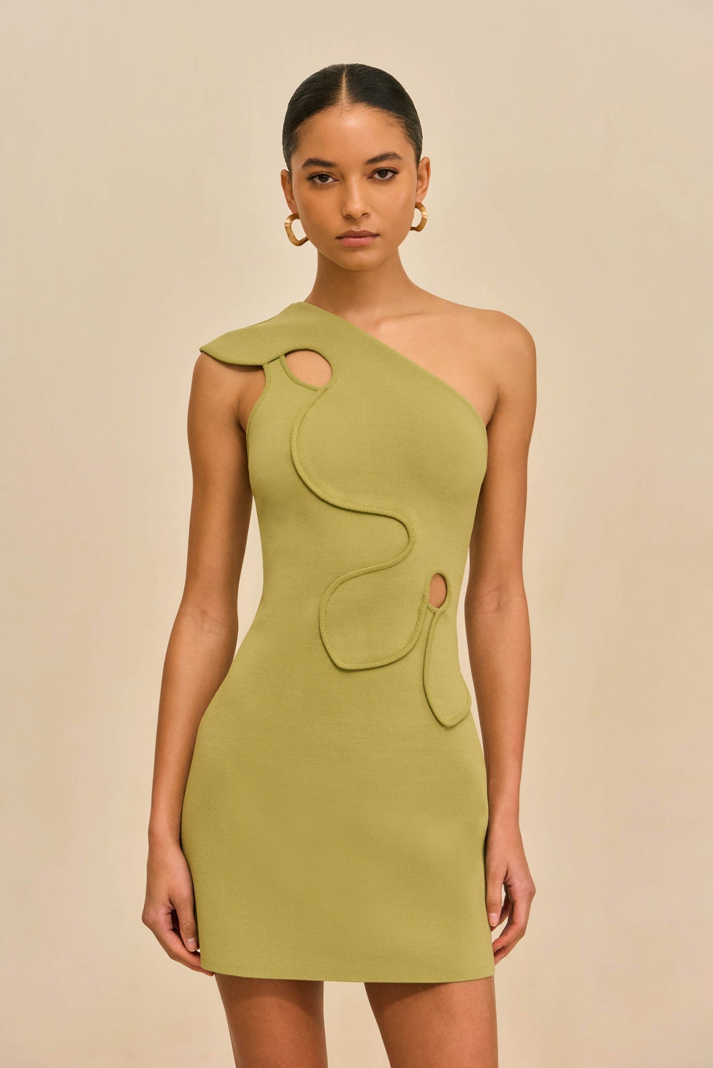 LABELLA KNIT DRESS Cult Gaia