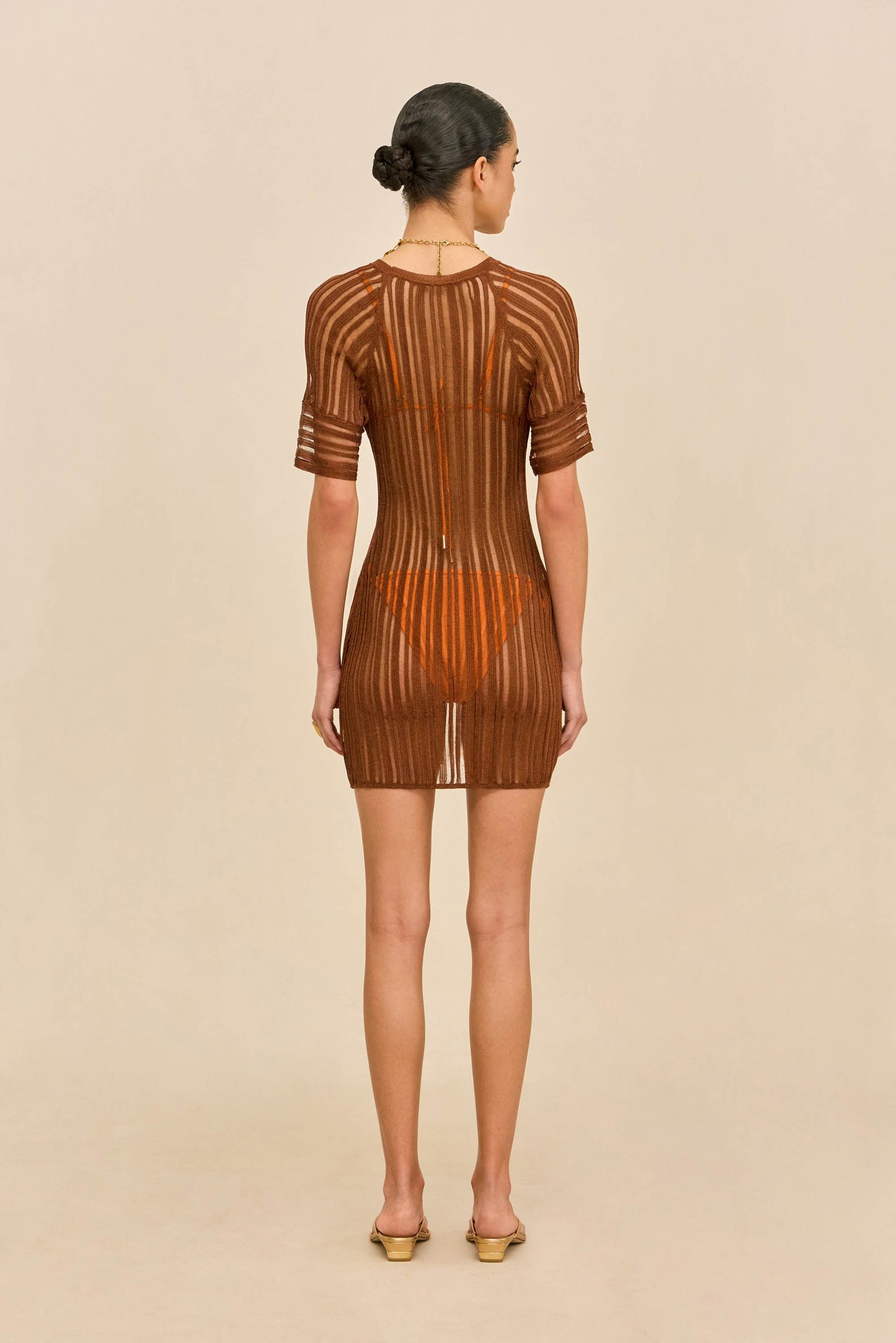 RURU KNIT COVERUP DRESS Cult Gaia