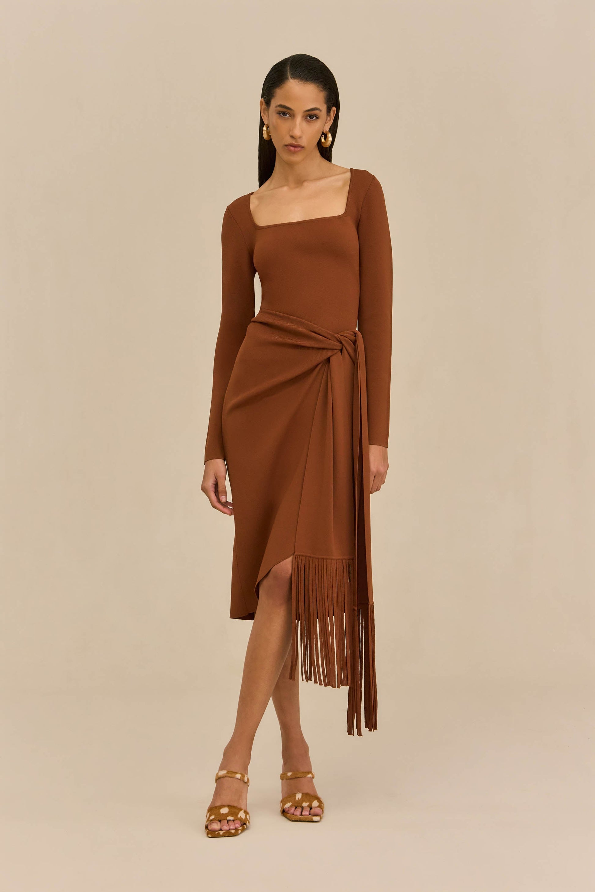 LERA KNIT DRESS Cult Gaia