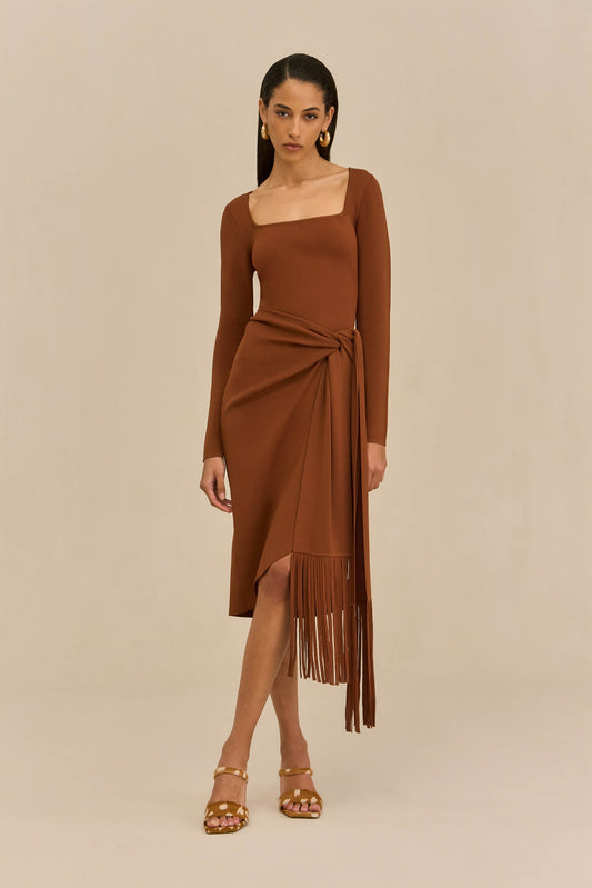 LERA KNIT DRESS Cult Gaia