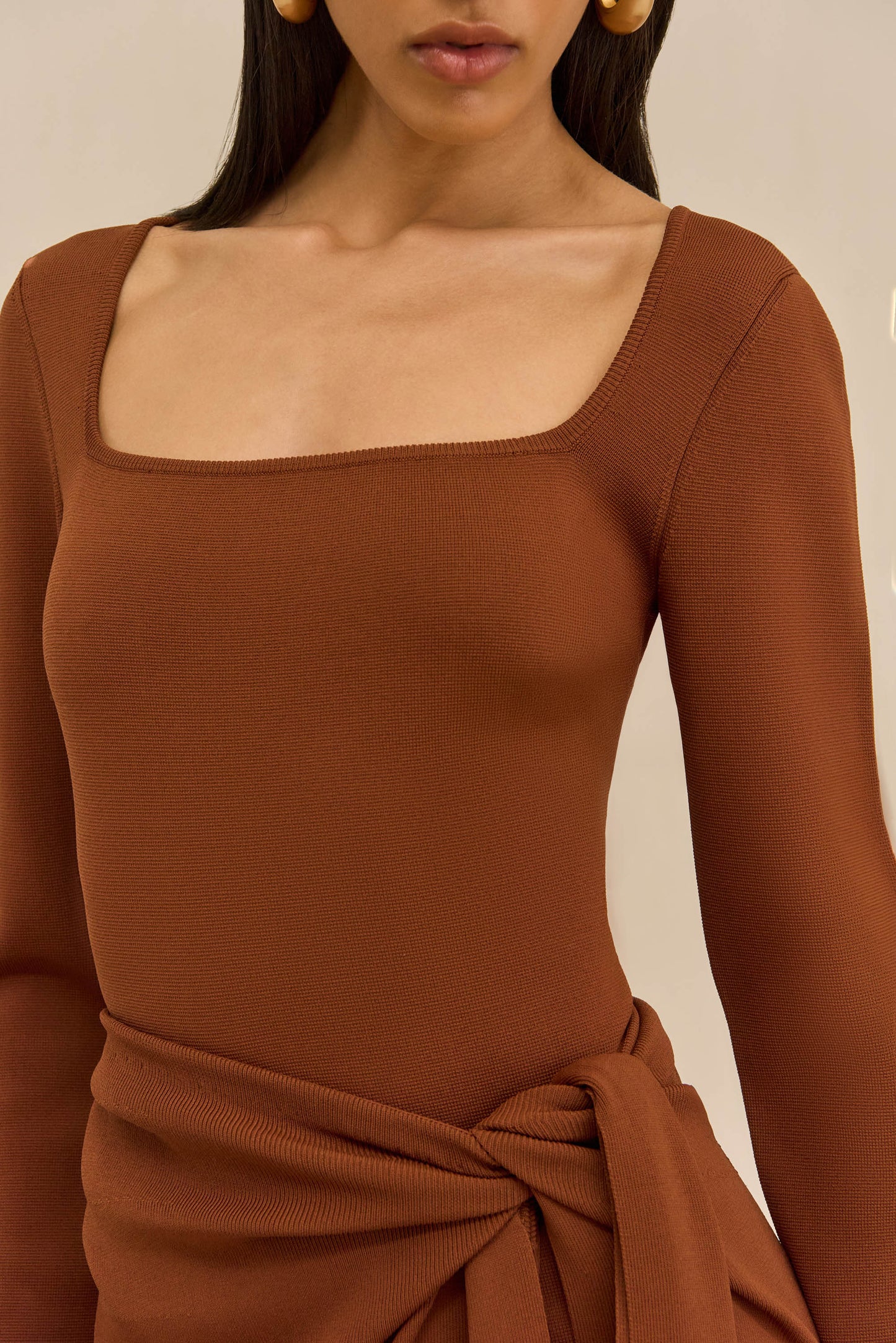 LERA KNIT DRESS Cult Gaia