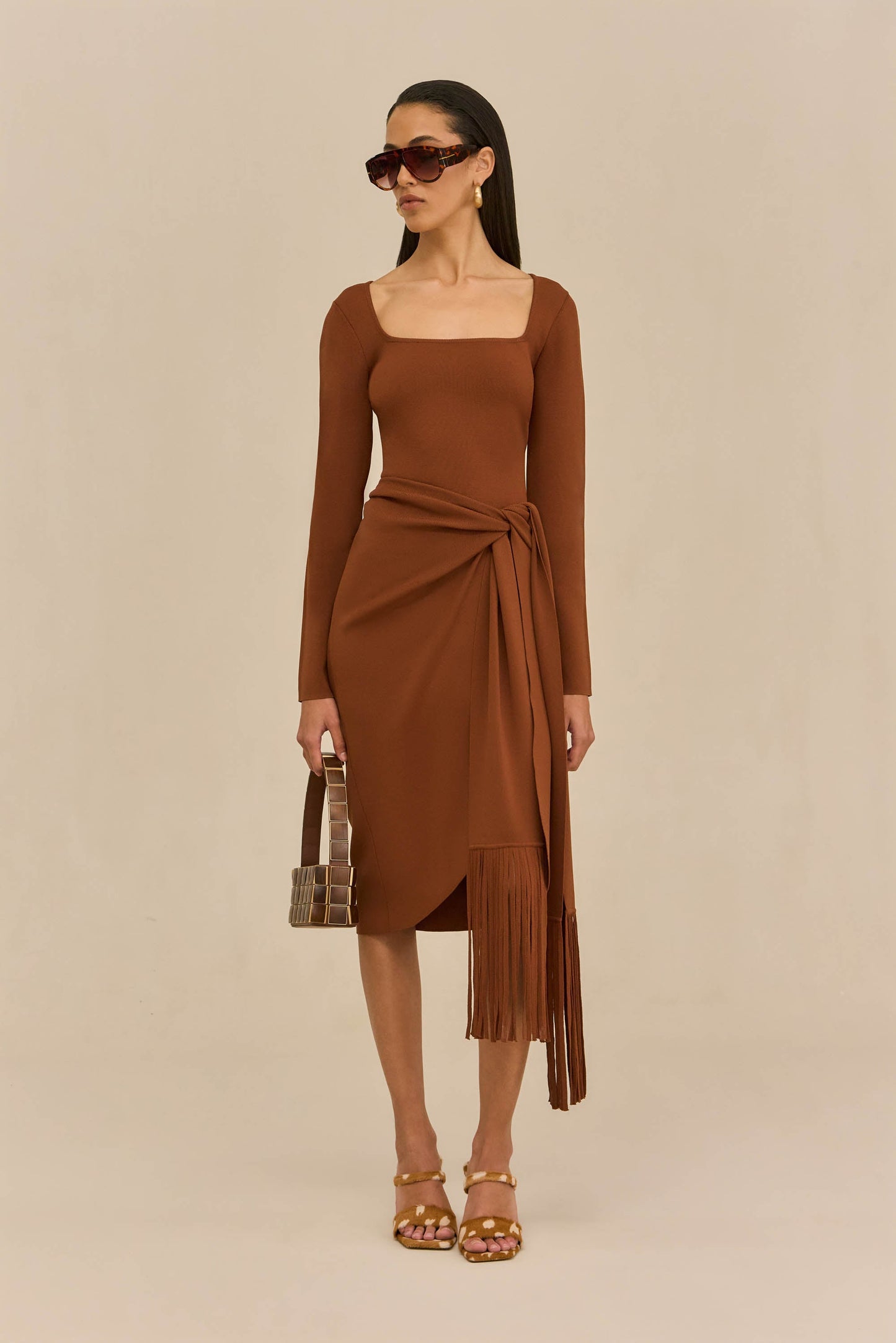 LERA KNIT DRESS Cult Gaia