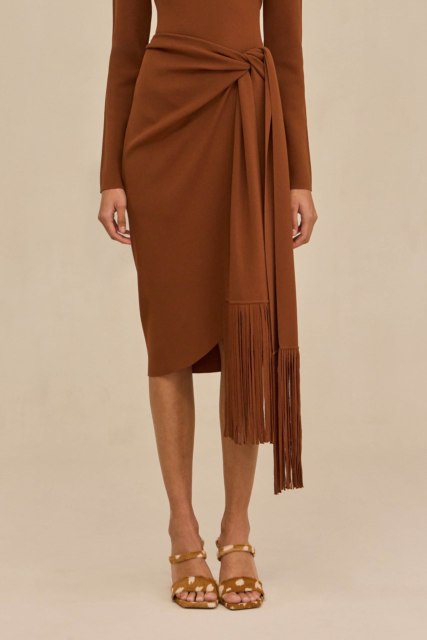 LERA KNIT DRESS Cult Gaia