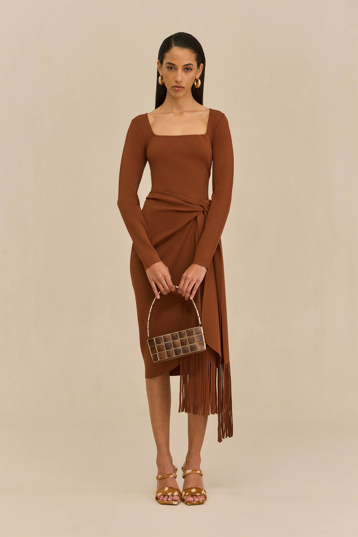 LERA KNIT DRESS Cult Gaia