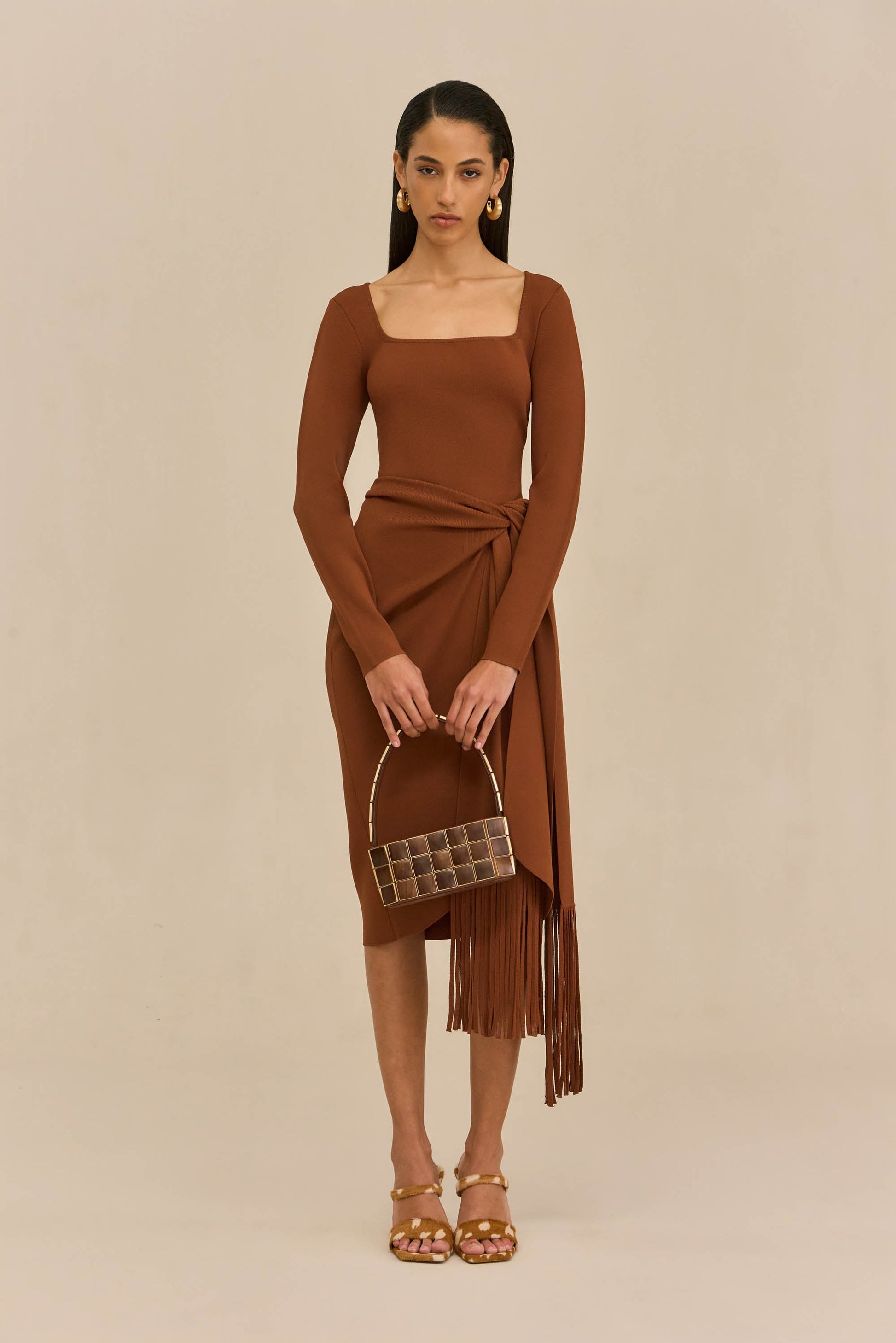LERA KNIT DRESS Cult Gaia