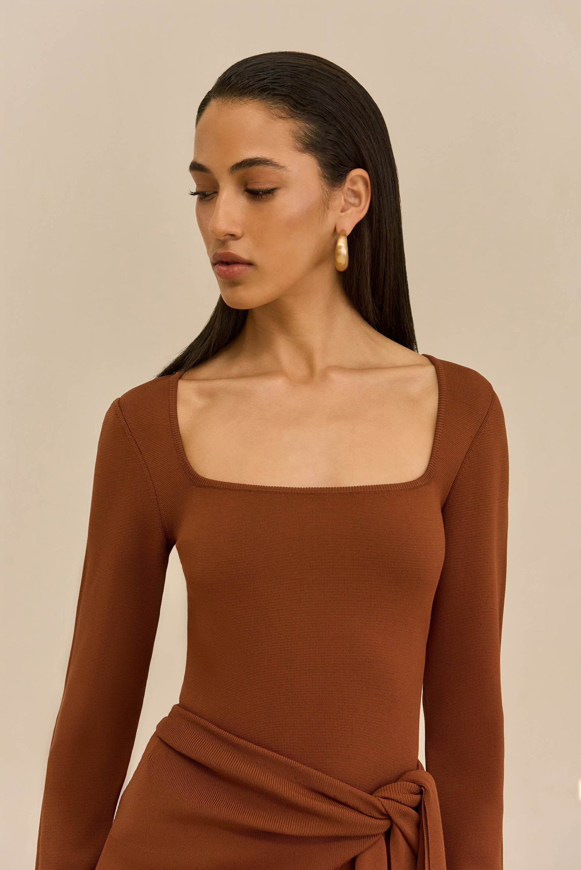 LERA KNIT DRESS Cult Gaia