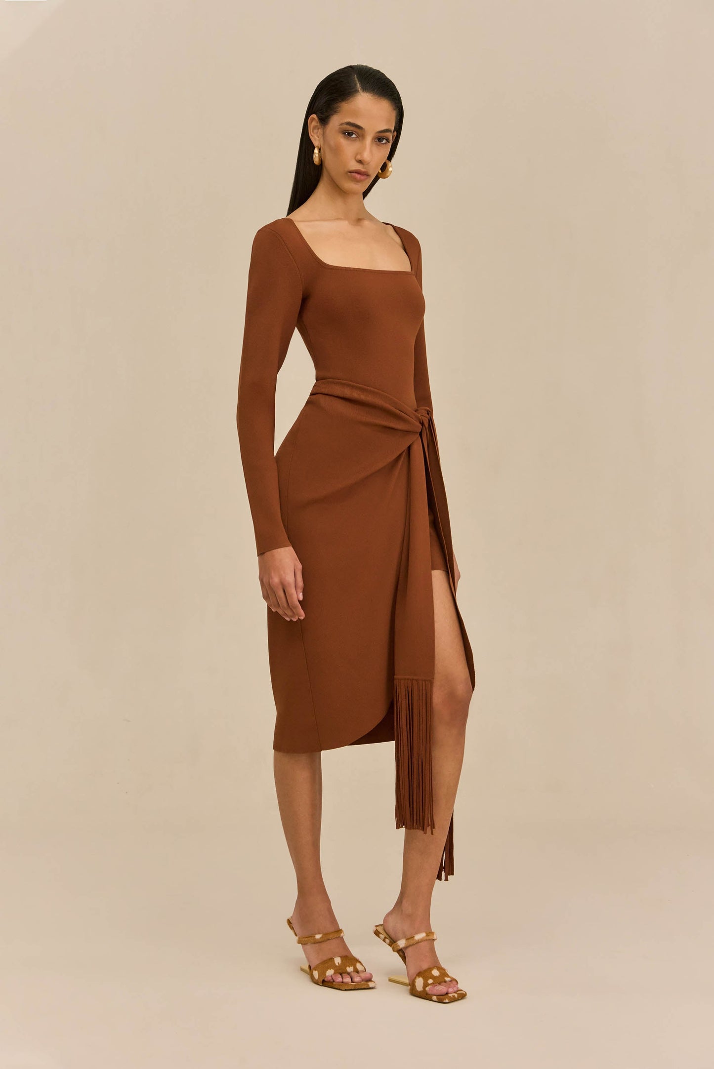 LERA KNIT DRESS Cult Gaia