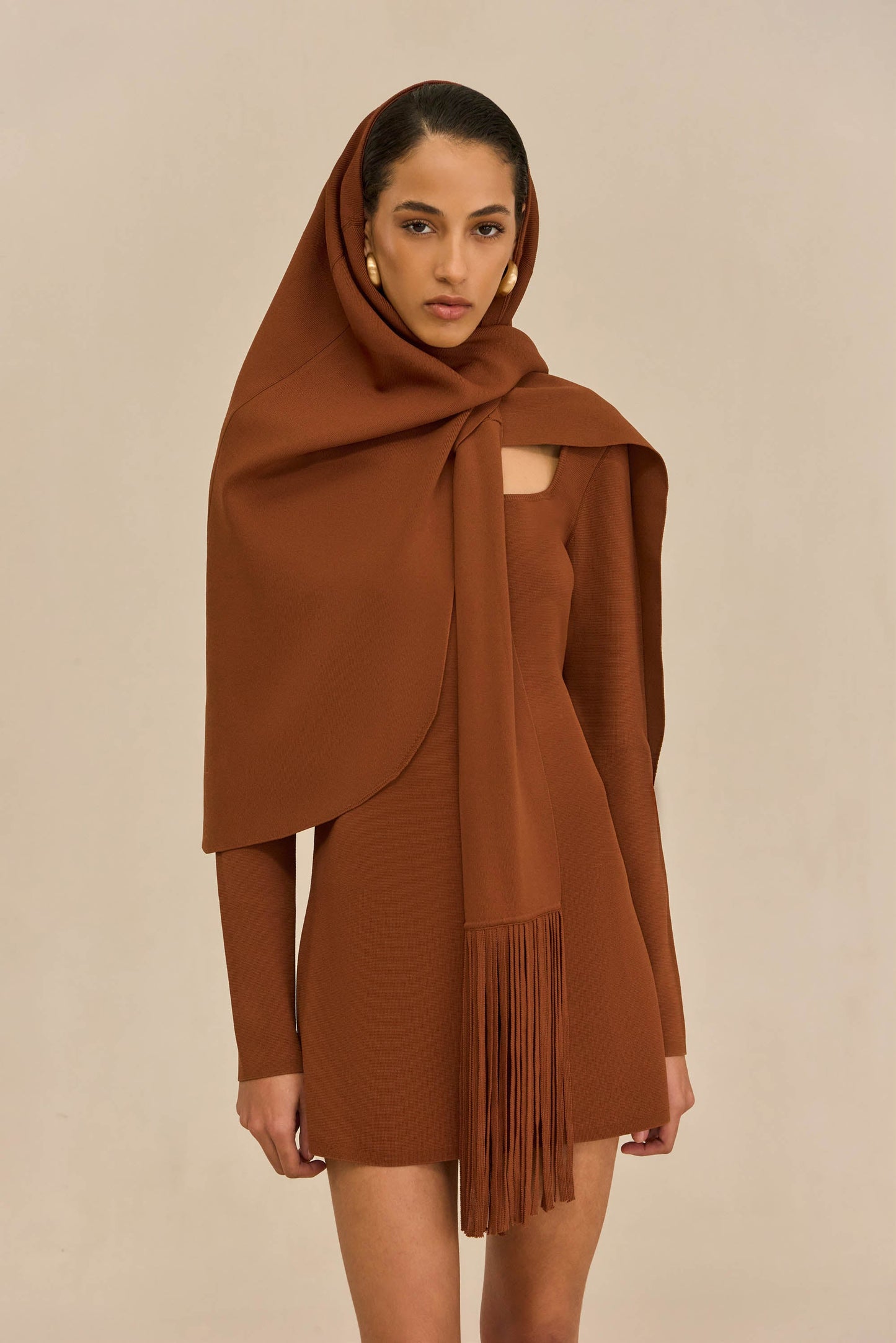LERA KNIT DRESS Cult Gaia