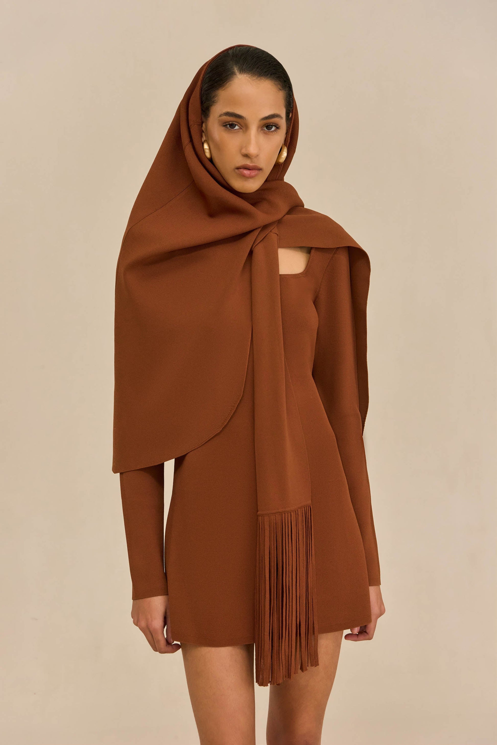 LERA KNIT DRESS Cult Gaia