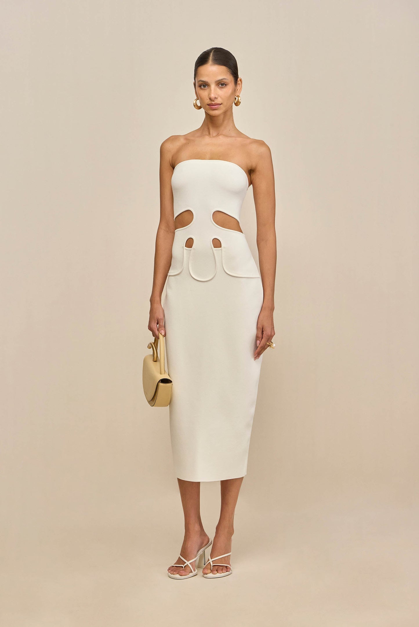 BRUNELO KNIT DRESS Cult Gaia