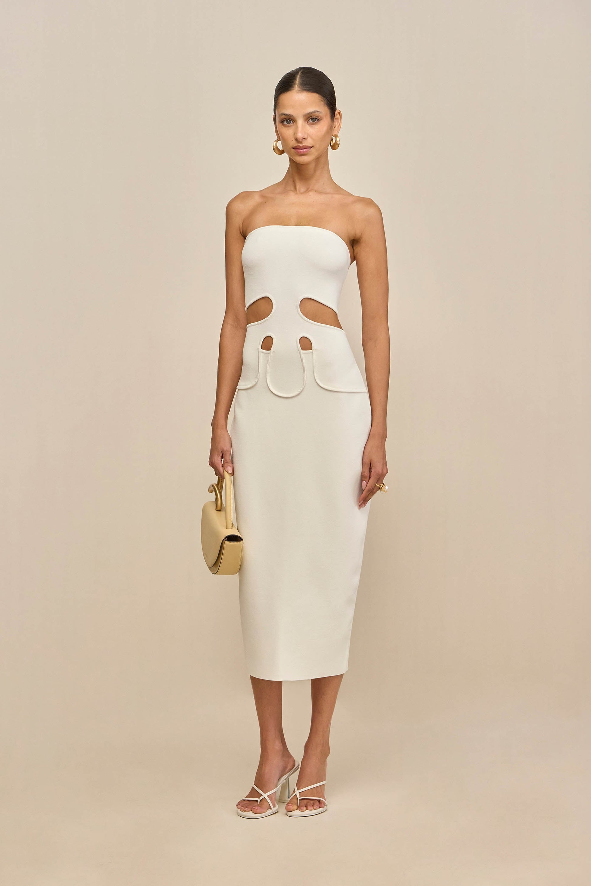 BRUNELO KNIT DRESS Cult Gaia