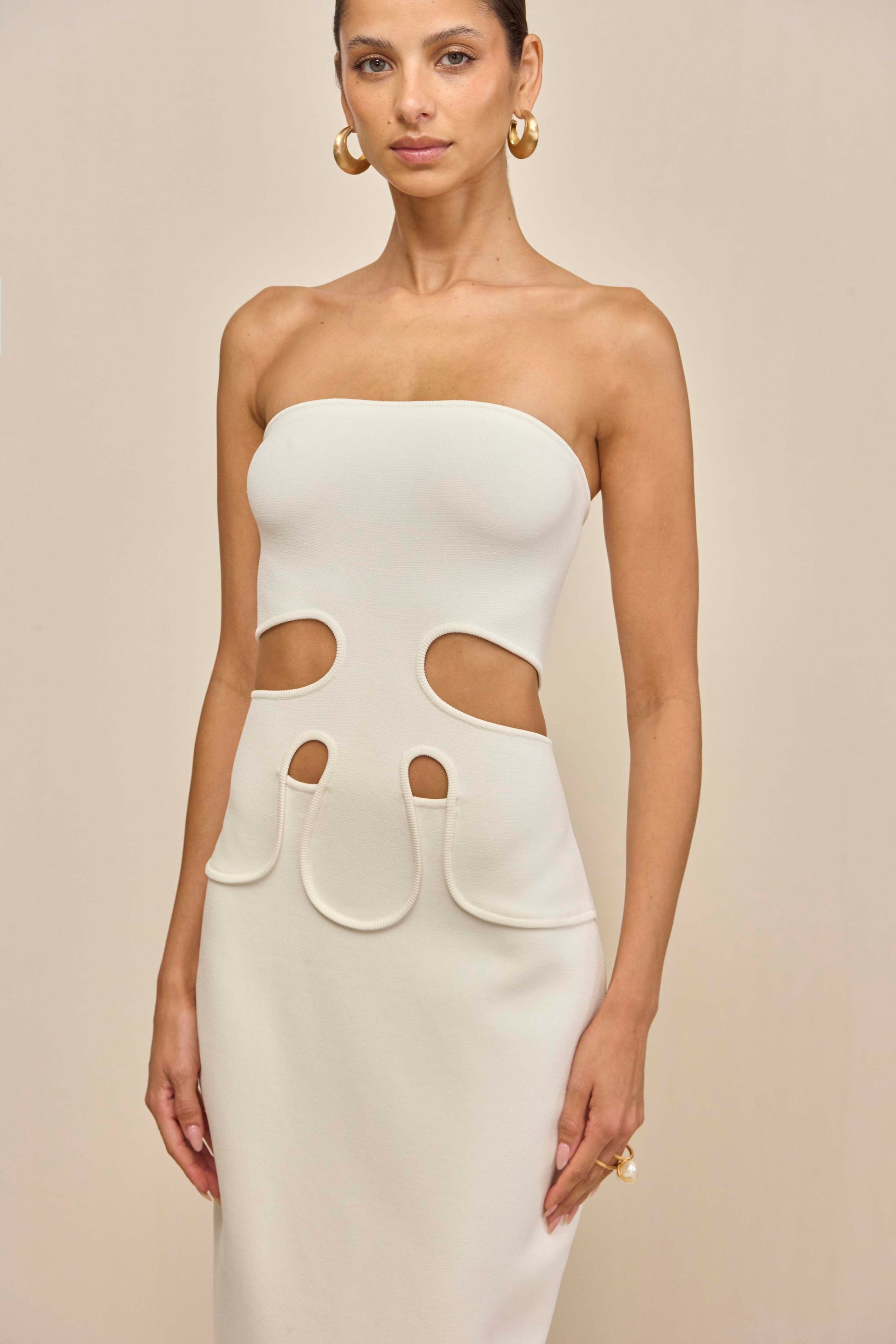 BRUNELO KNIT DRESS Cult Gaia