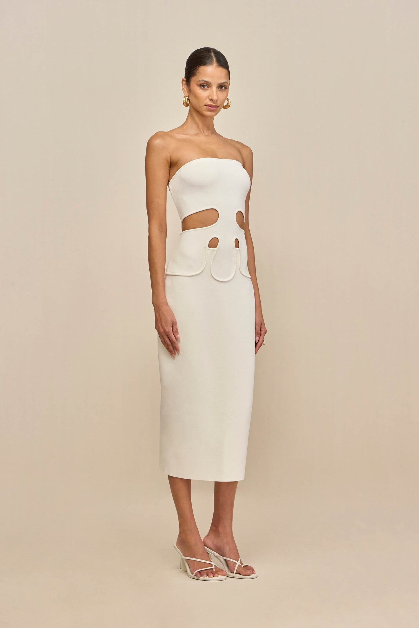 BRUNELO KNIT DRESS Cult Gaia
