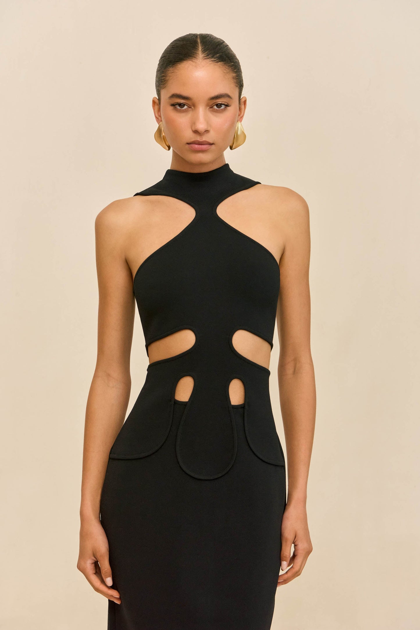 BAYLEE KNIT DRESS Cult Gaia