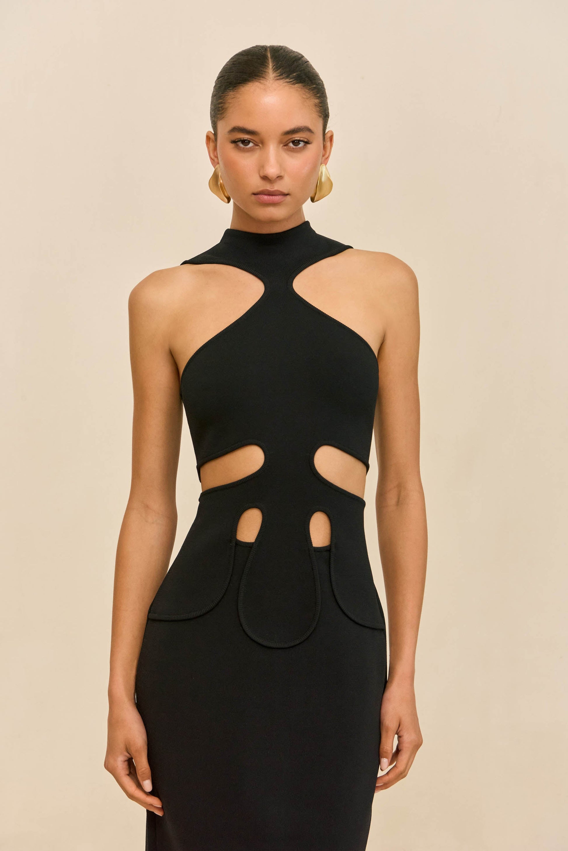 BAYLEE KNIT DRESS Cult Gaia