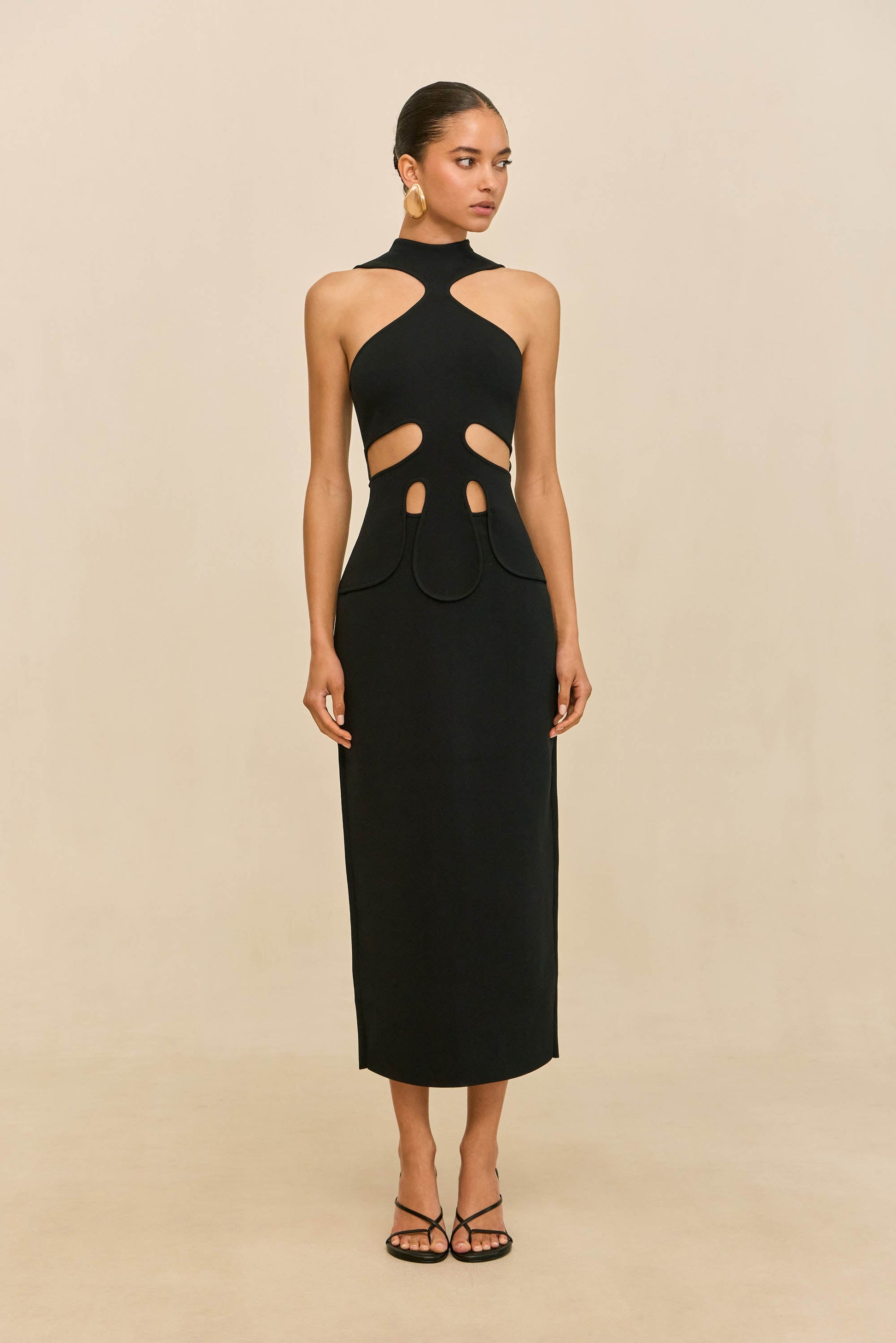 BAYLEE KNIT DRESS Cult Gaia