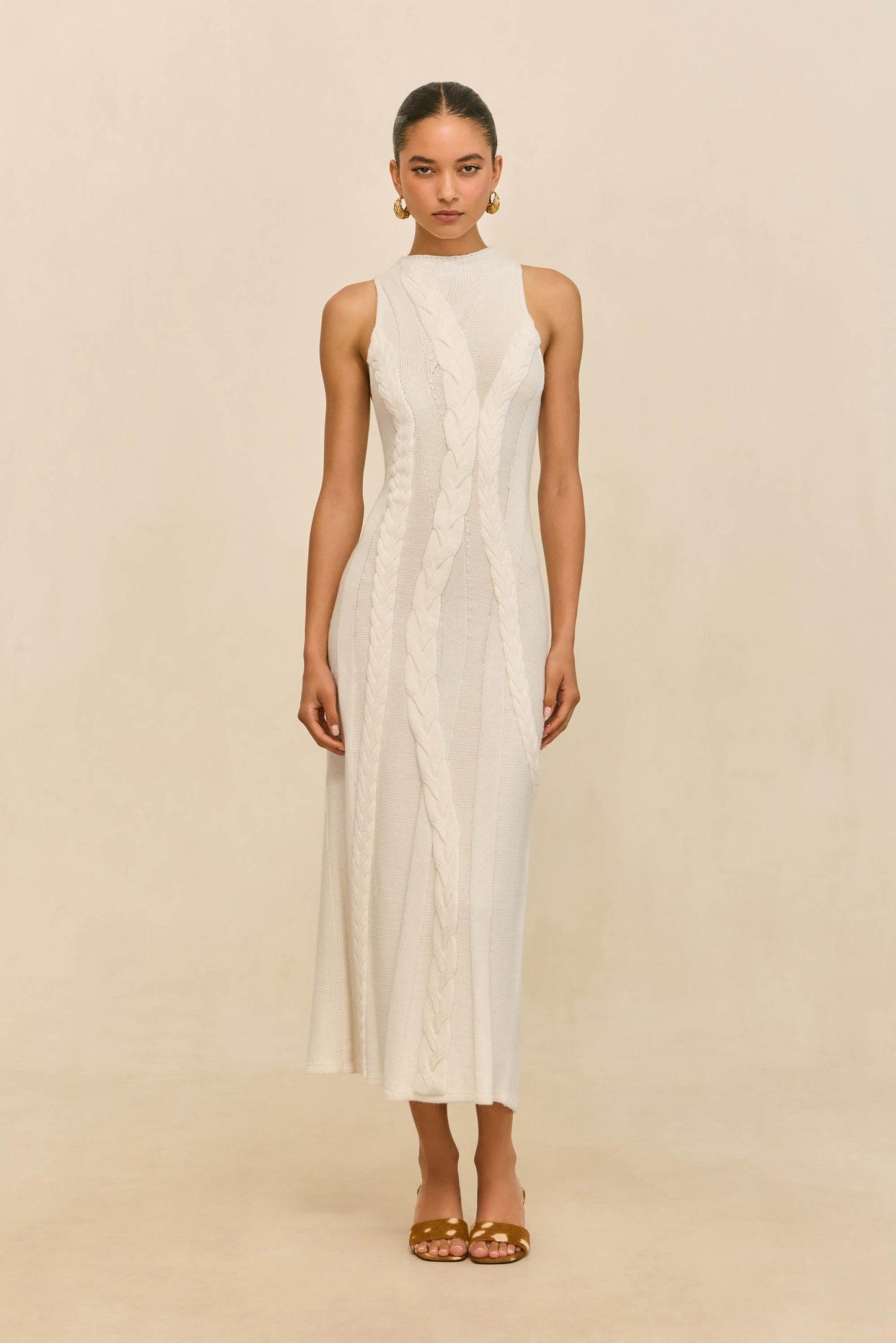 MOLLIE KNIT DRESS Cult Gaia