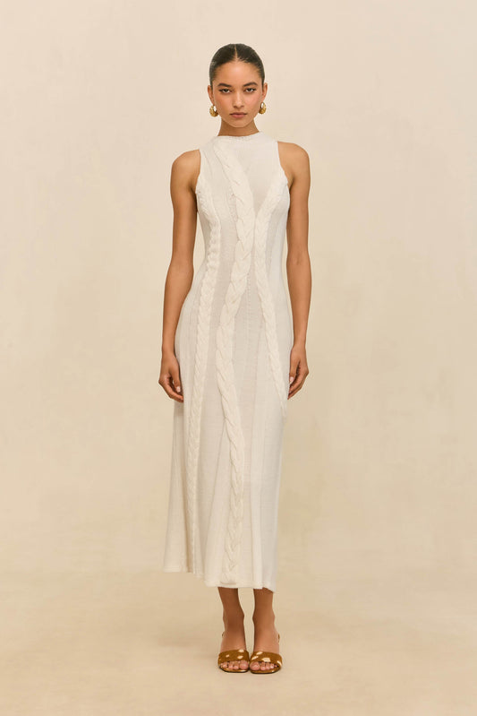 MOLLIE KNIT DRESS Cult Gaia