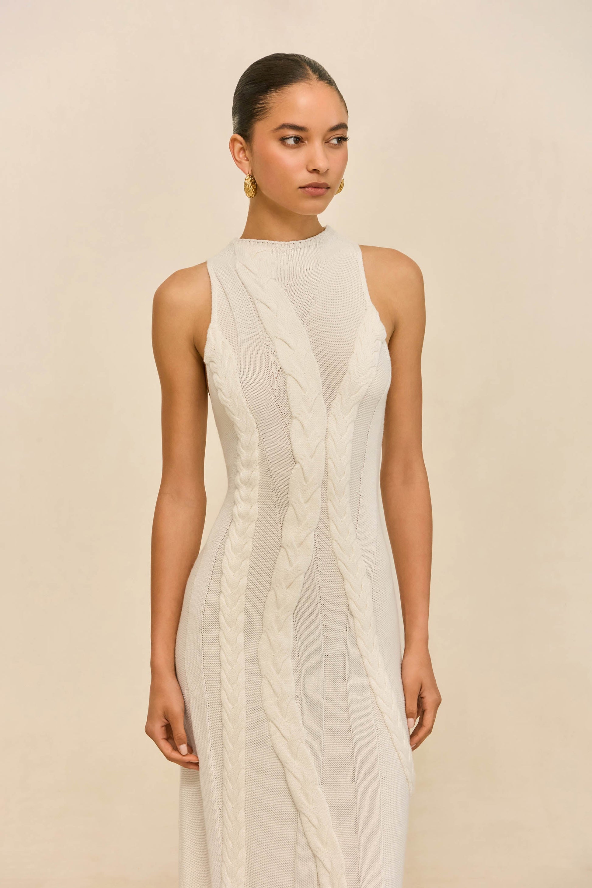 MOLLIE KNIT DRESS Cult Gaia