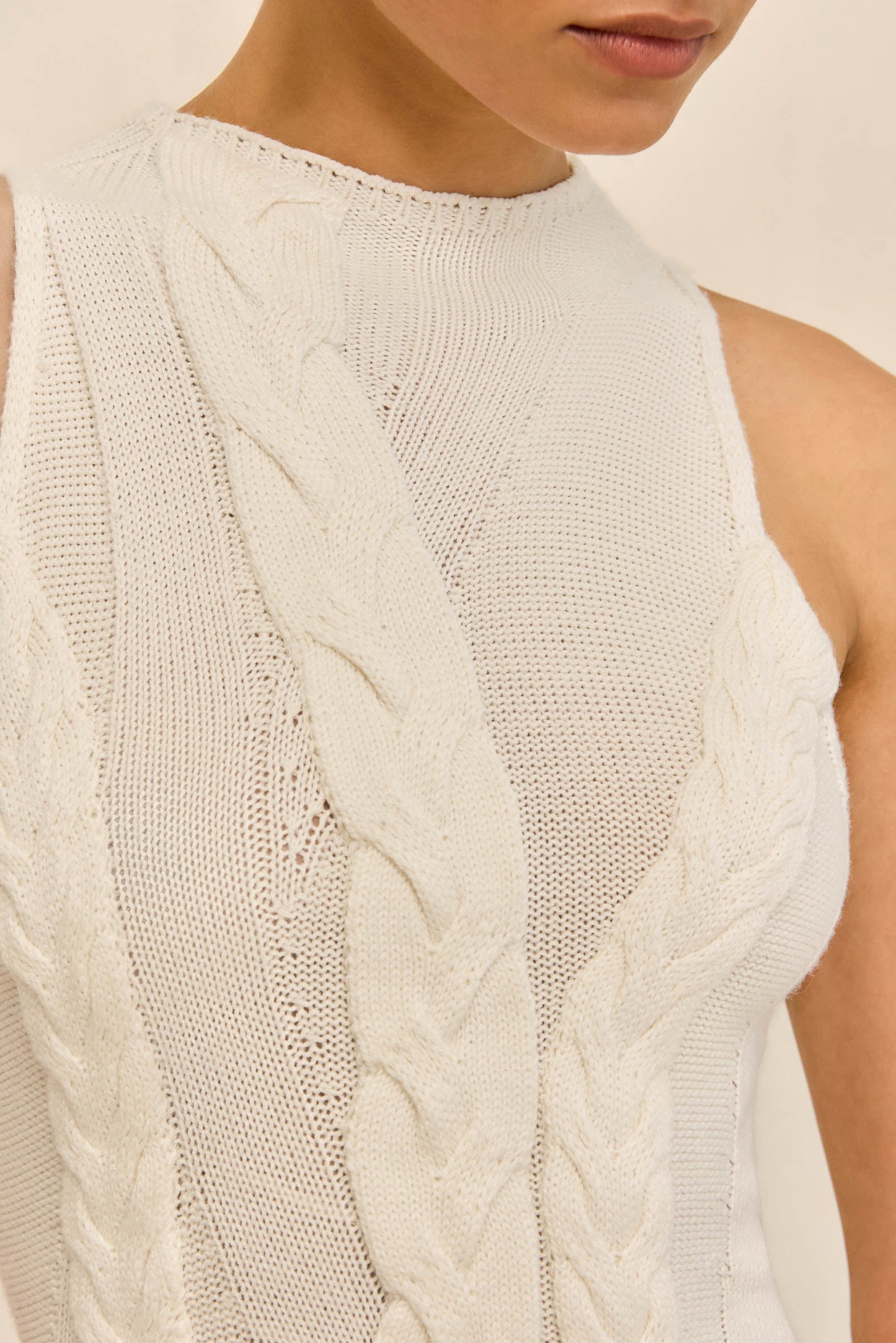 MOLLIE KNIT DRESS Cult Gaia