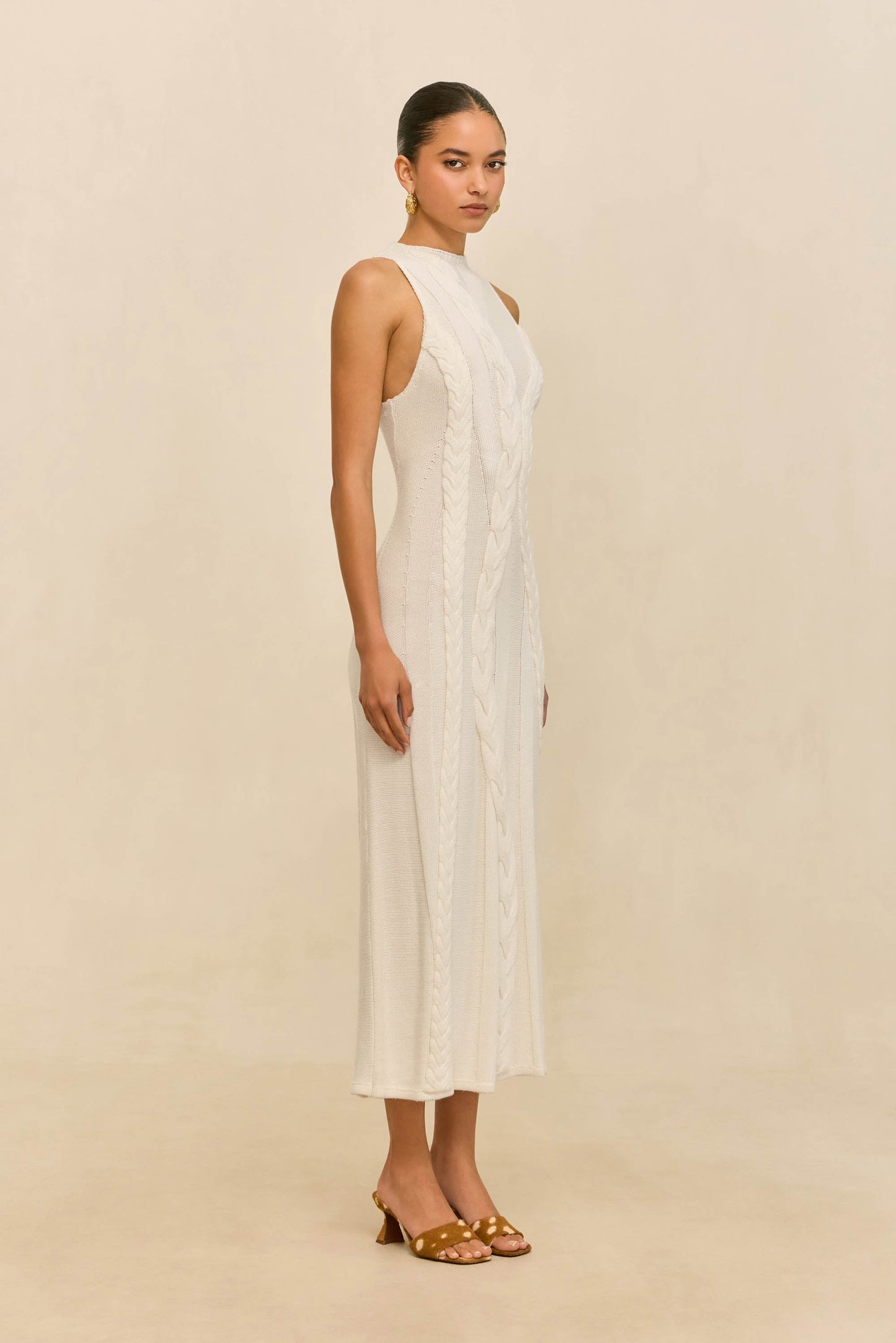 MOLLIE KNIT DRESS Cult Gaia
