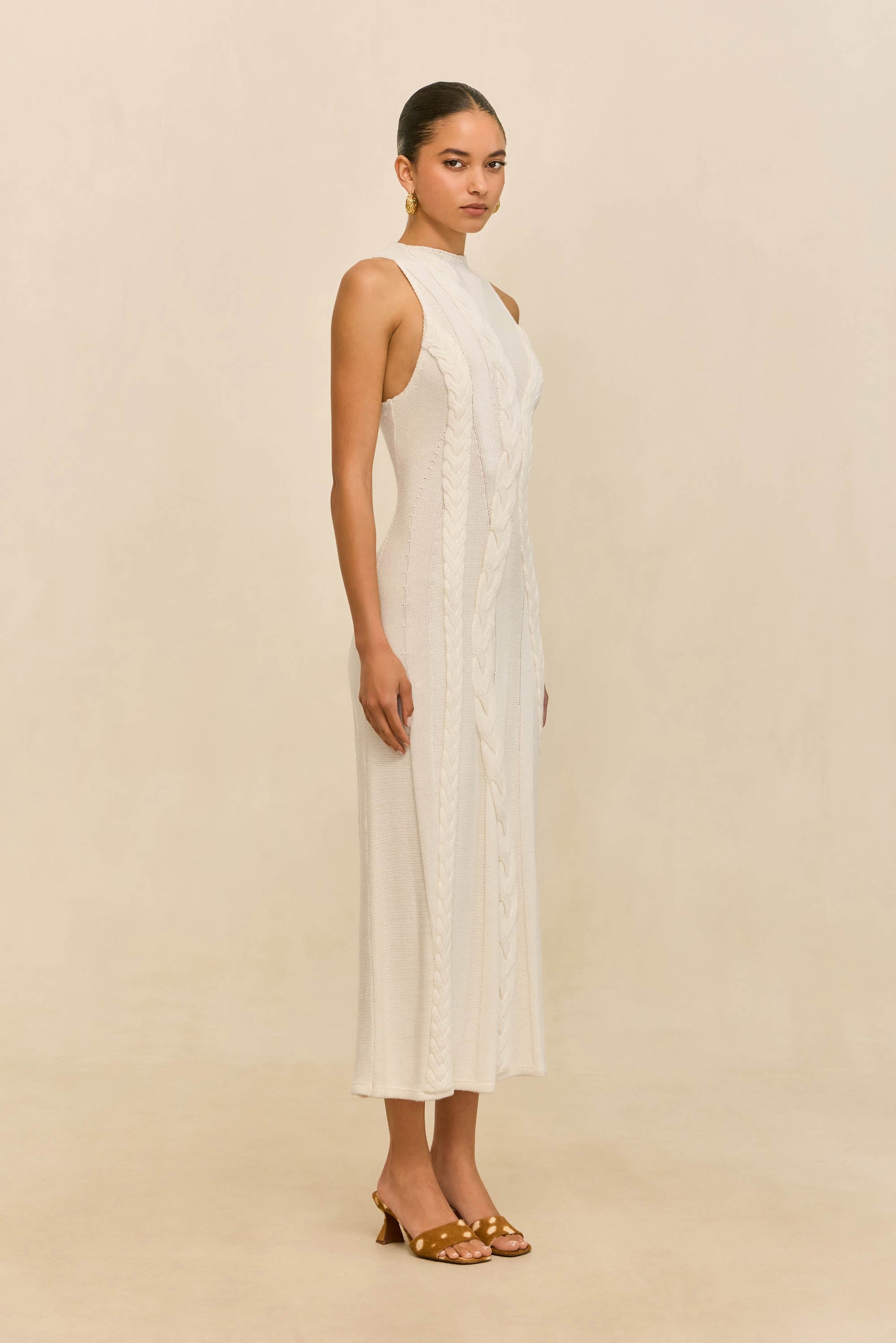 MOLLIE KNIT DRESS Cult Gaia