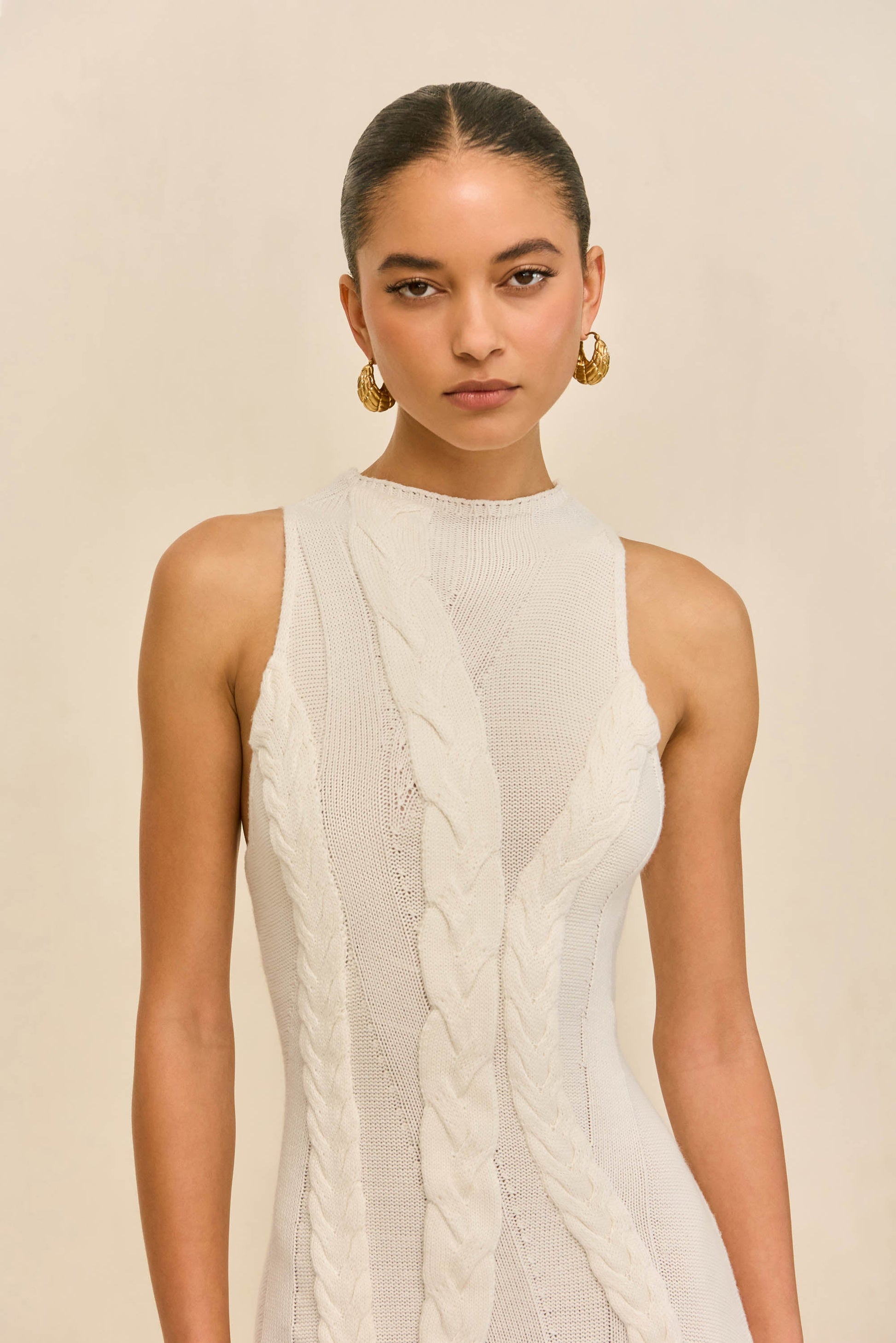 MOLLIE KNIT DRESS Cult Gaia