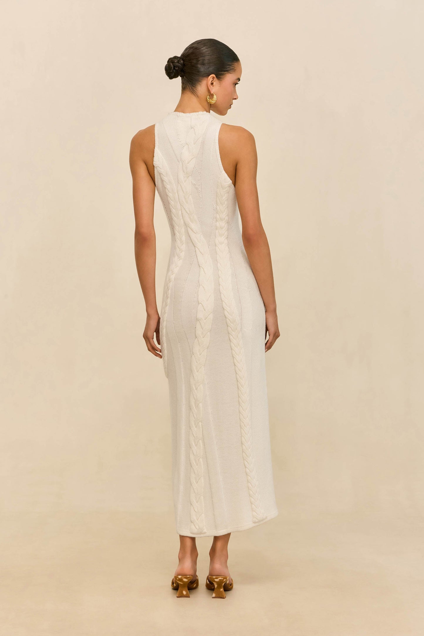 MOLLIE KNIT DRESS Cult Gaia