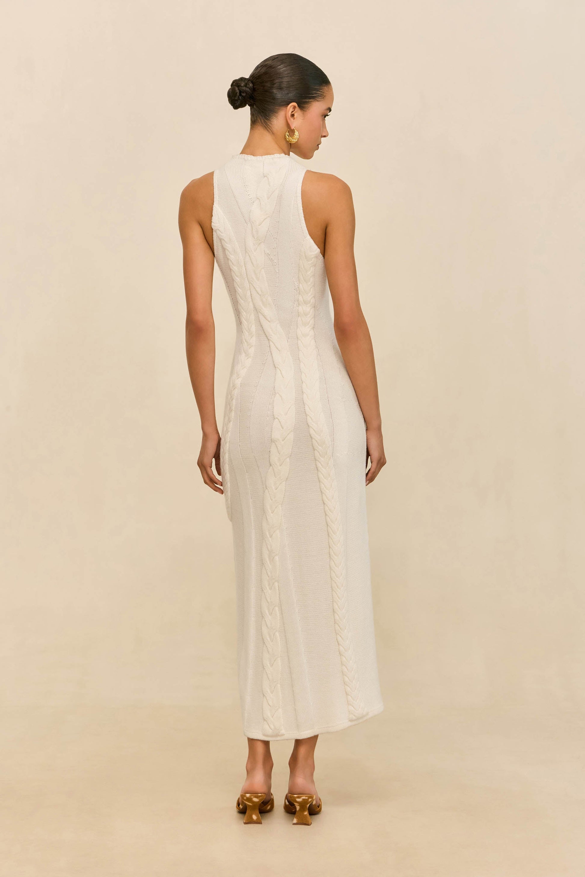MOLLIE KNIT DRESS Cult Gaia