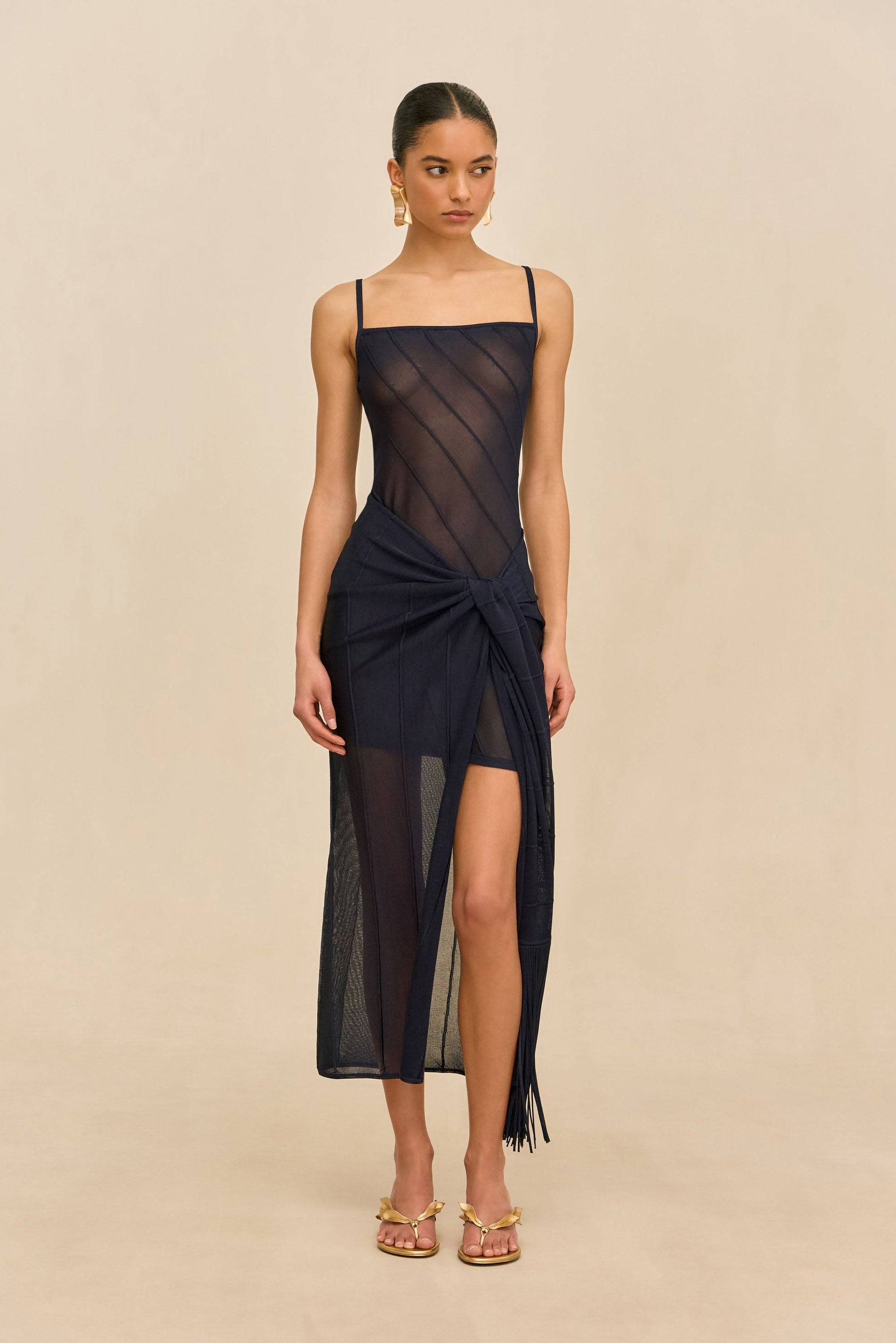 KORSA KNIT DRESS Cult Gaia