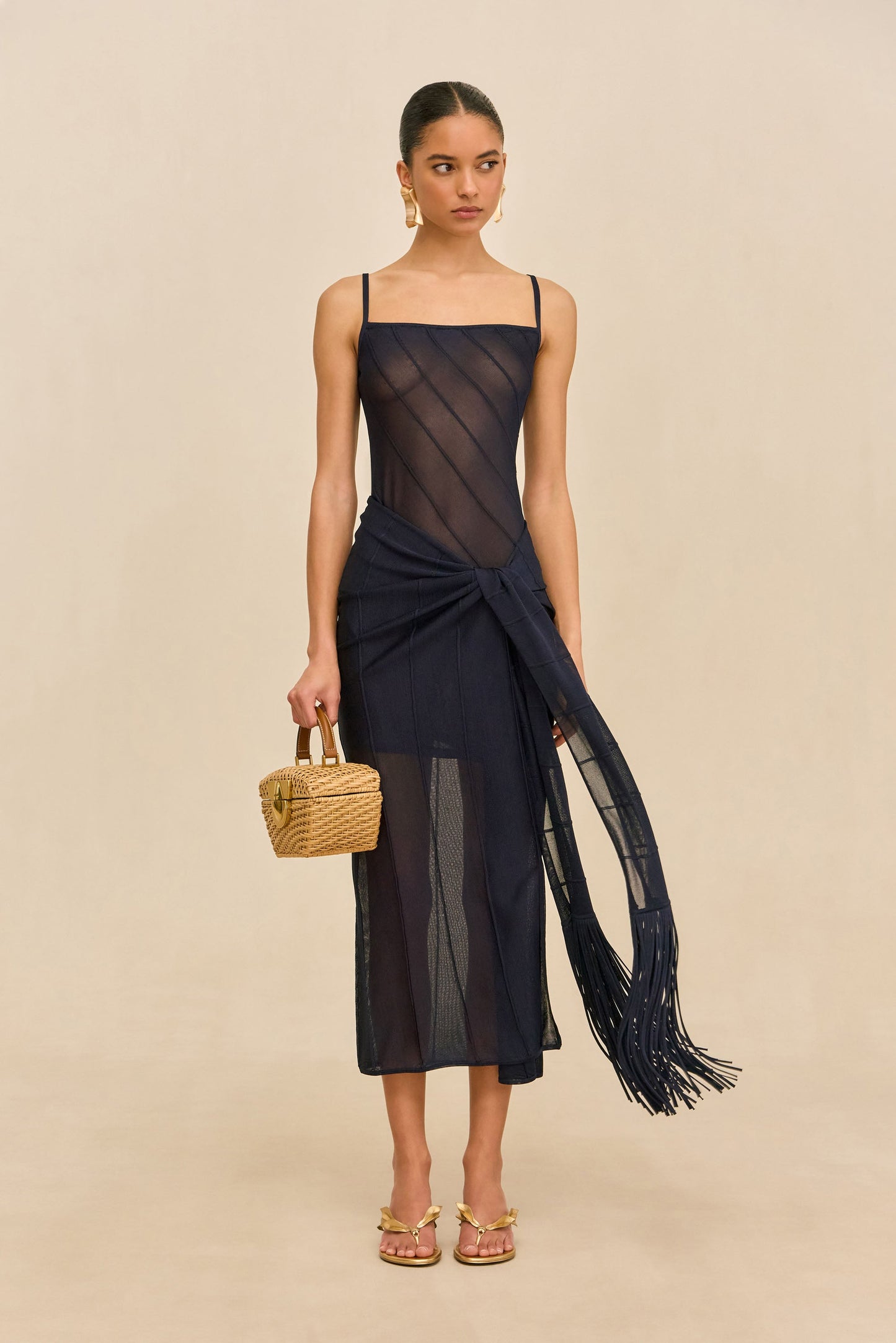 KORSA KNIT DRESS Cult Gaia