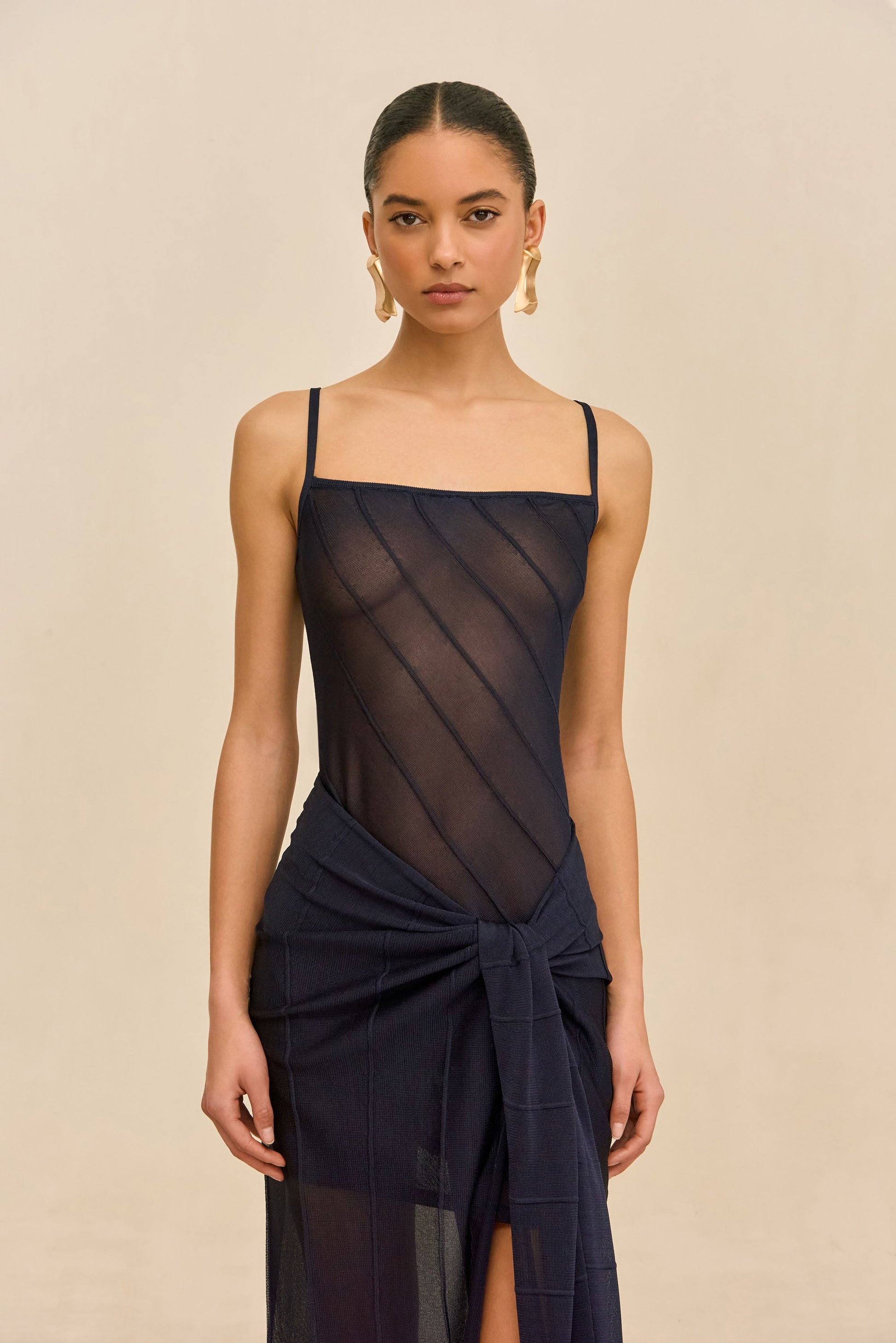 KORSA KNIT DRESS Cult Gaia