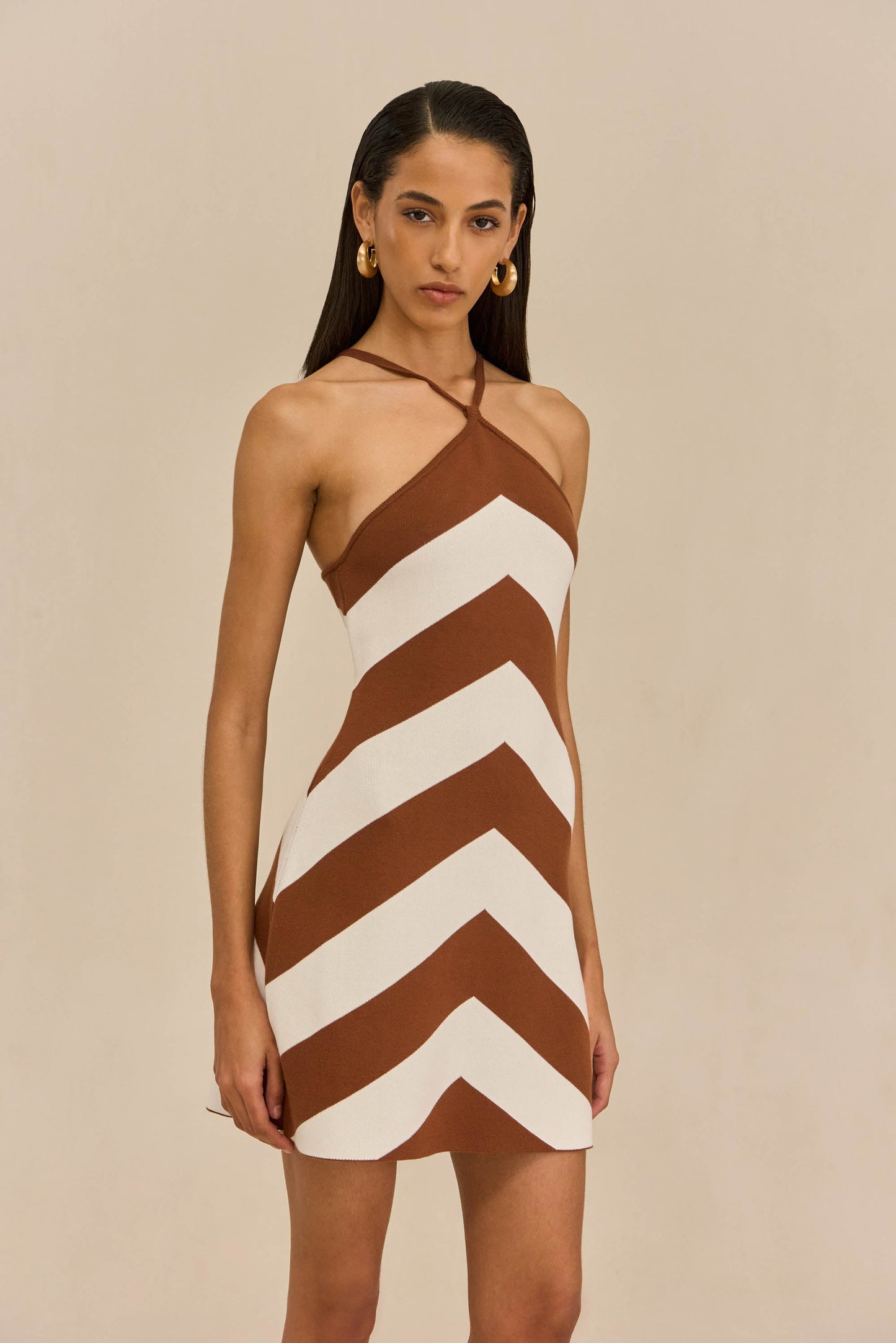 NELSON KNIT DRESS Cult Gaia