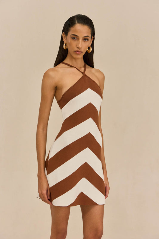 NELSON KNIT DRESS Cult Gaia