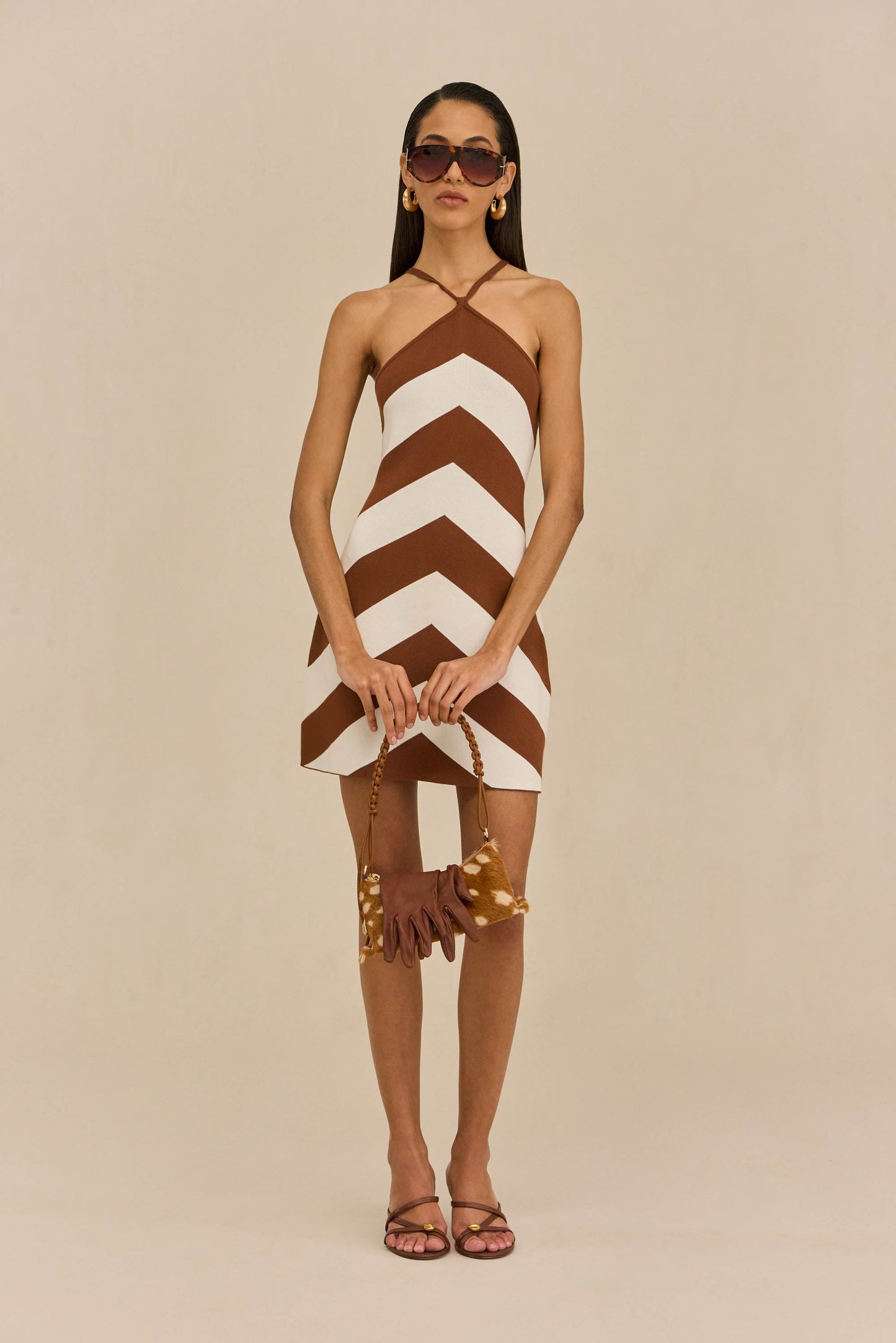 NELSON KNIT DRESS Cult Gaia