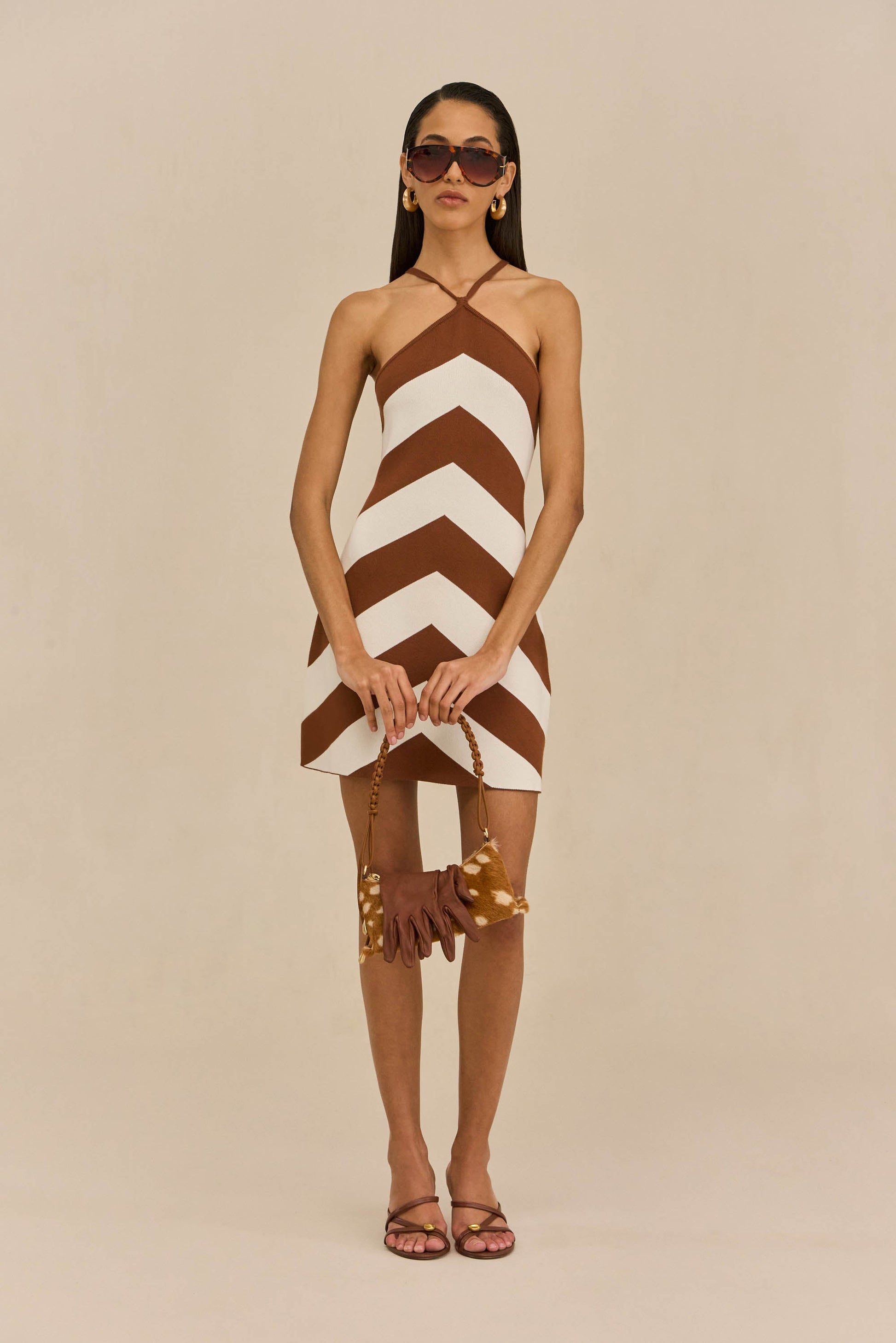 NELSON KNIT DRESS Cult Gaia