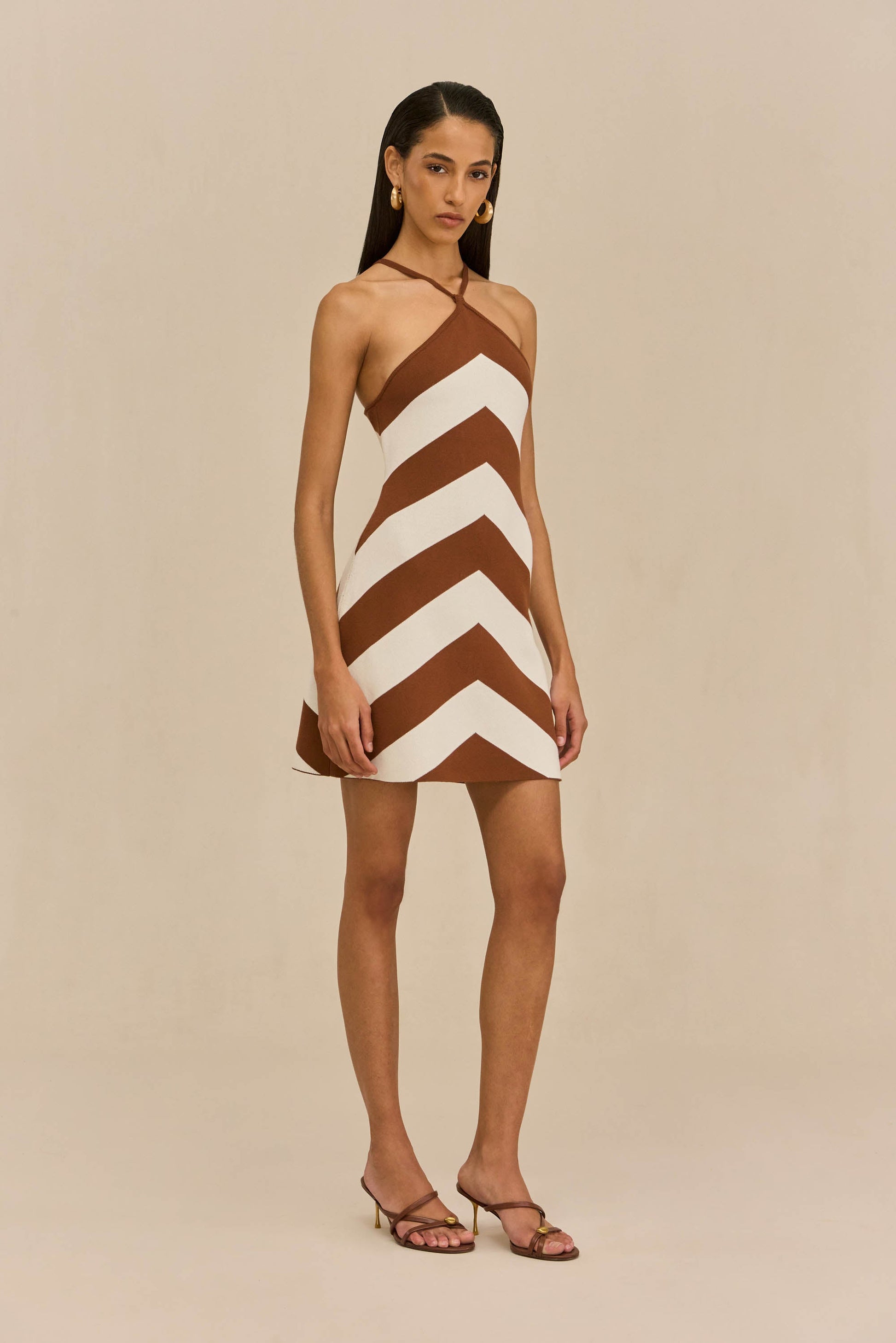 NELSON KNIT DRESS Cult Gaia
