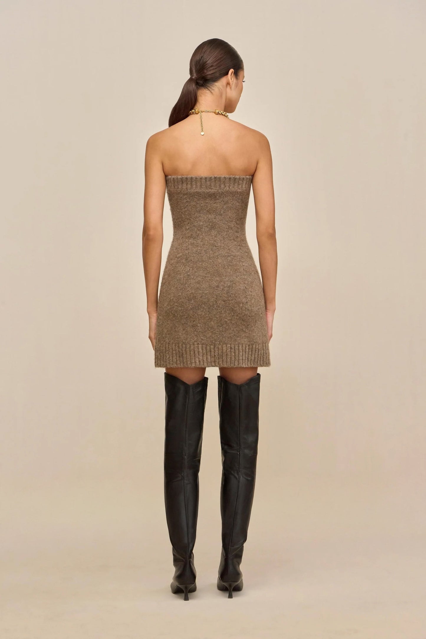 HOLLAND KNIT DRESS Cult Gaia
