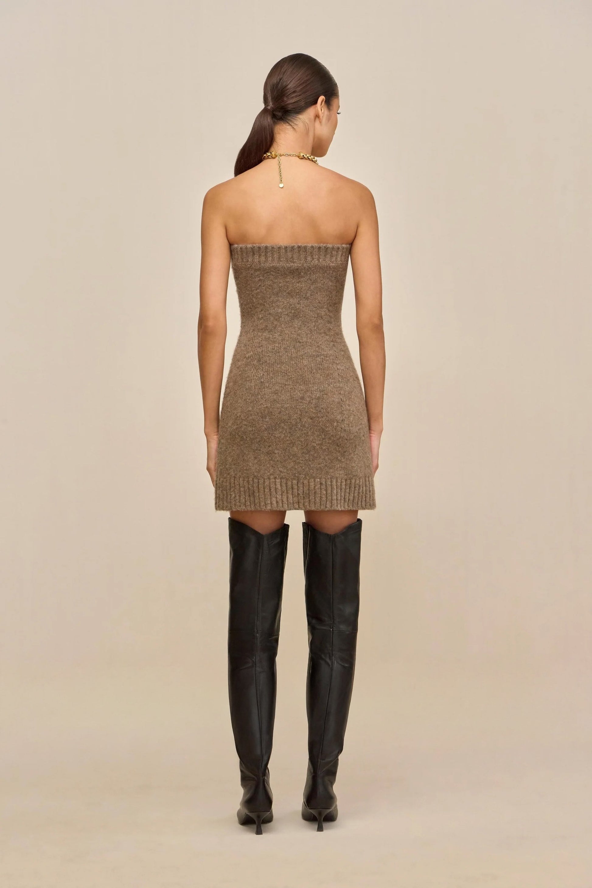 HOLLAND KNIT DRESS Cult Gaia