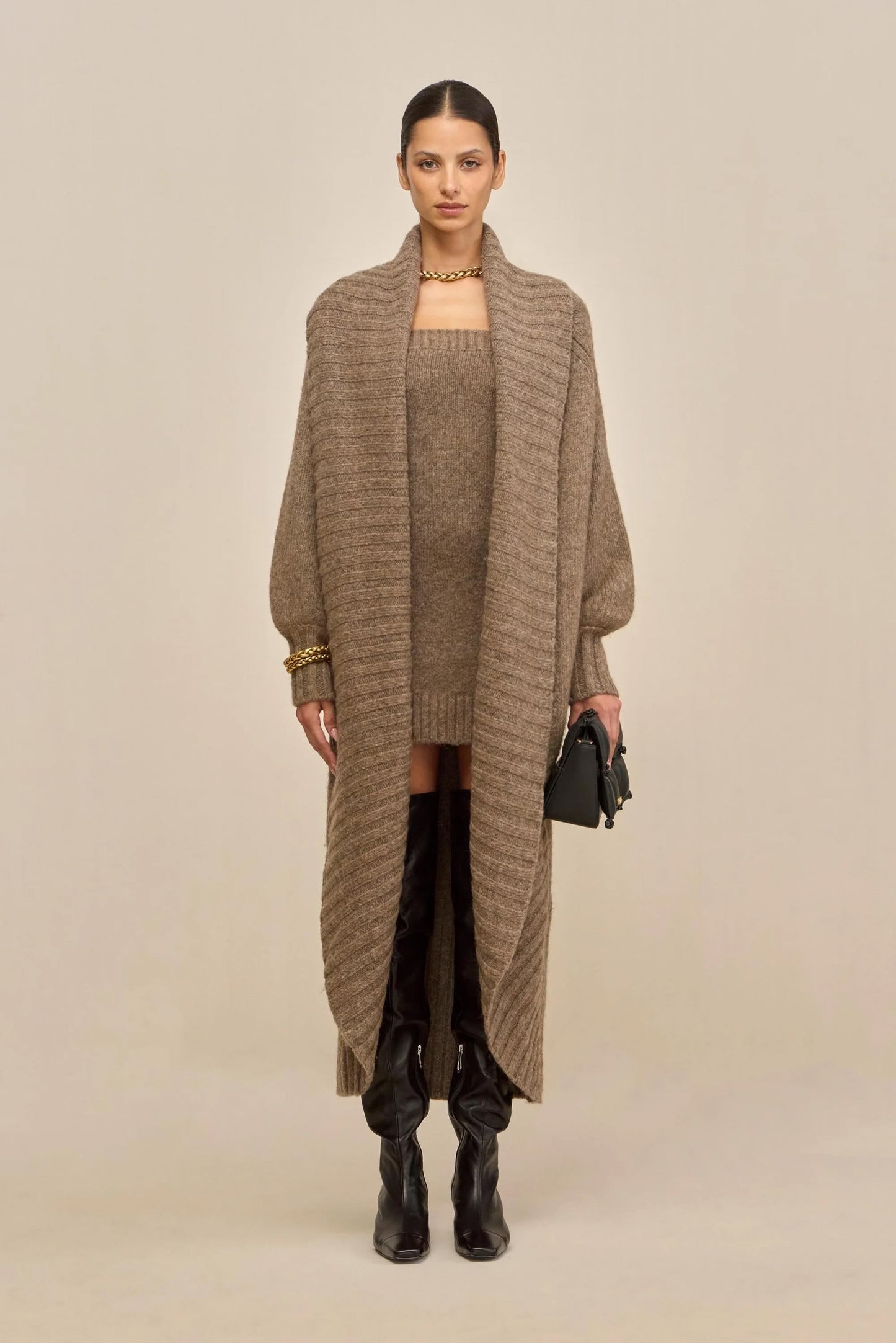 HOLLAND KNIT DRESS Cult Gaia