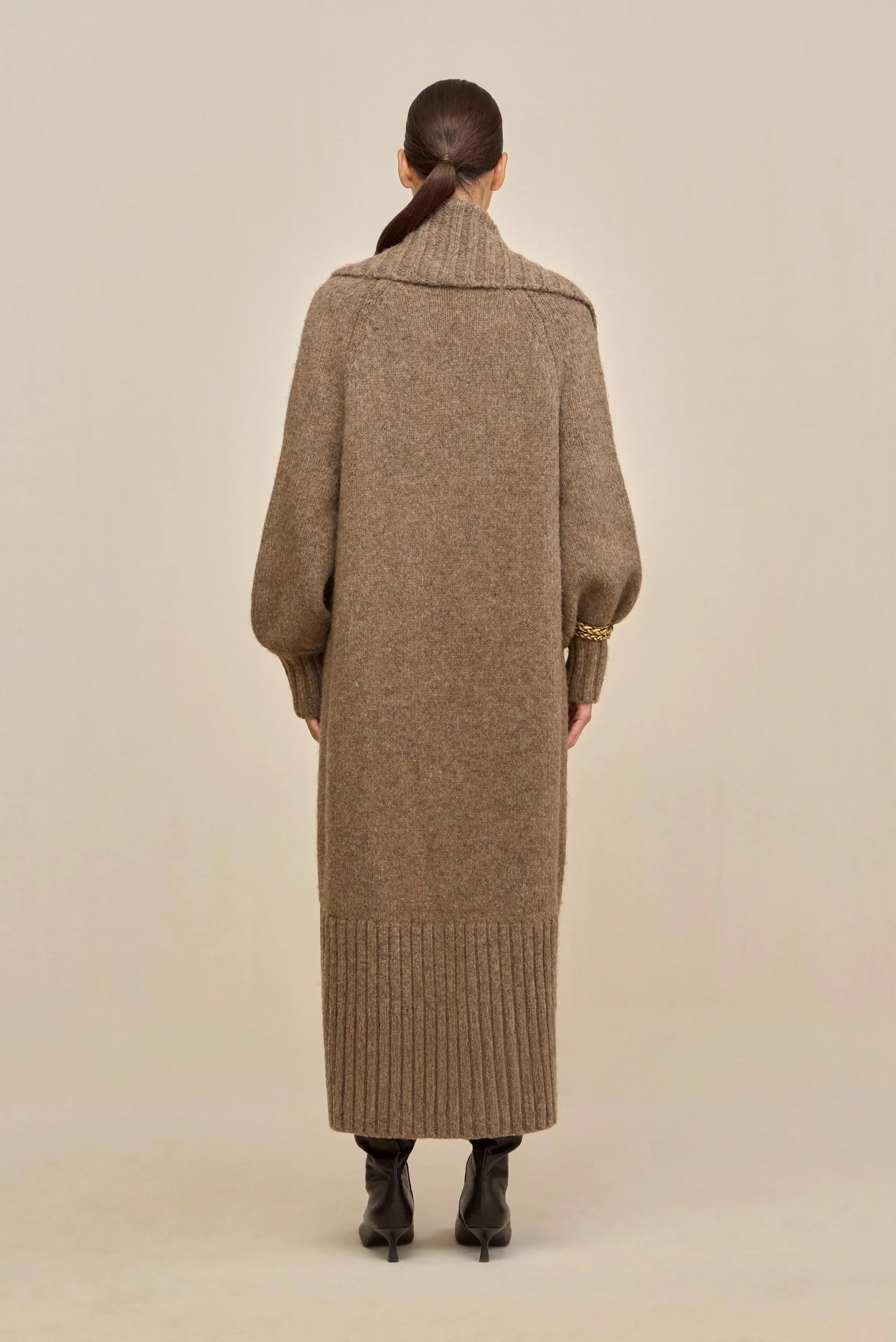 HOLLAND KNIT DRESS Cult Gaia