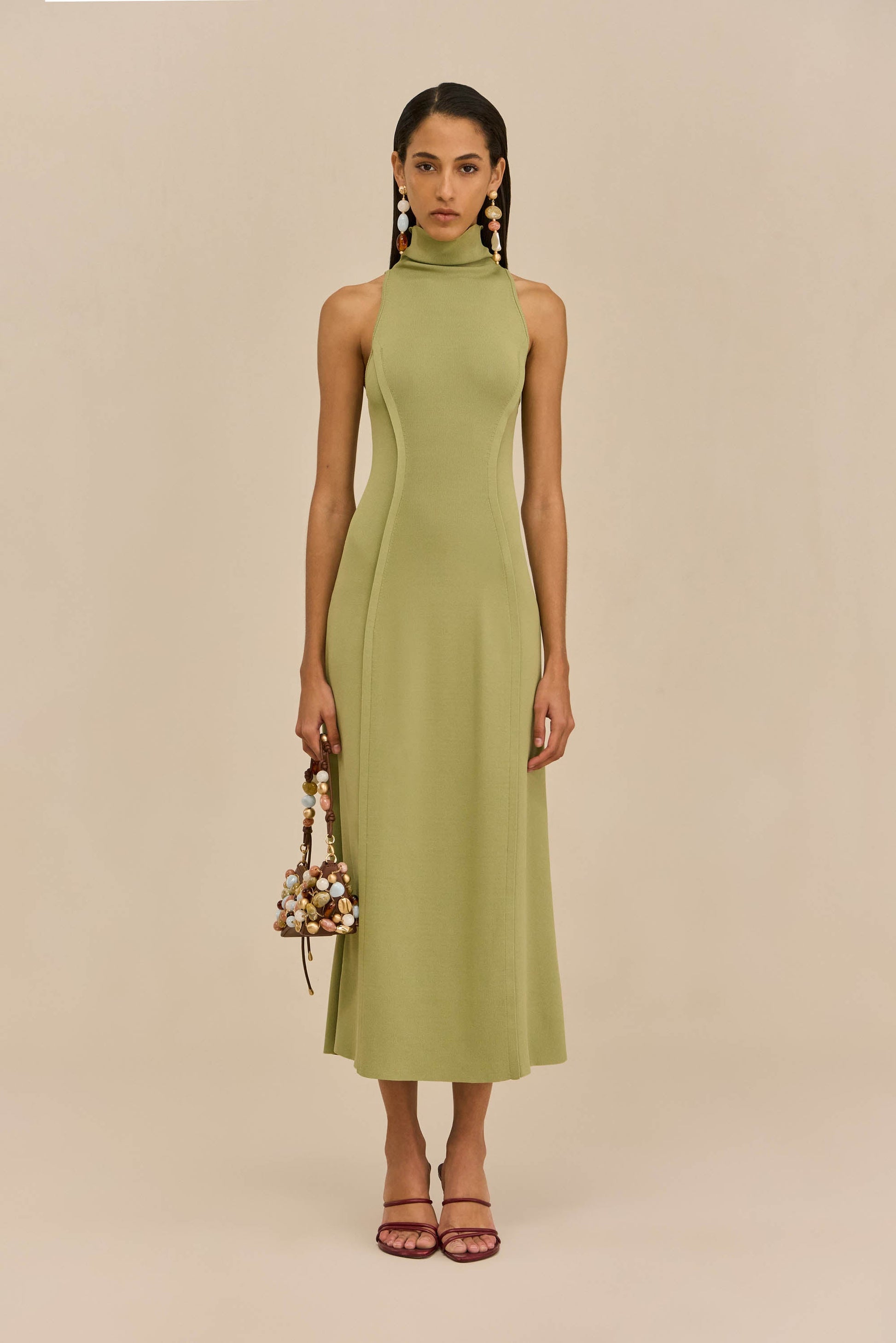 KELLER KNIT DRESS Cult Gaia