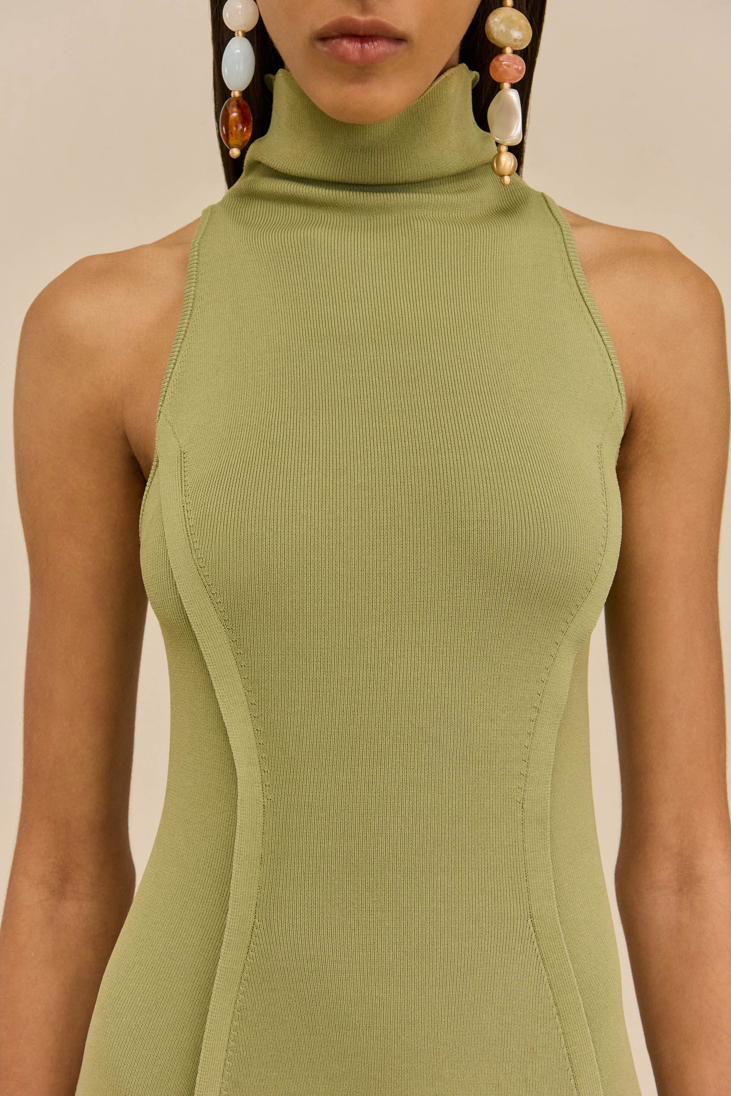 KELLER KNIT DRESS Cult Gaia