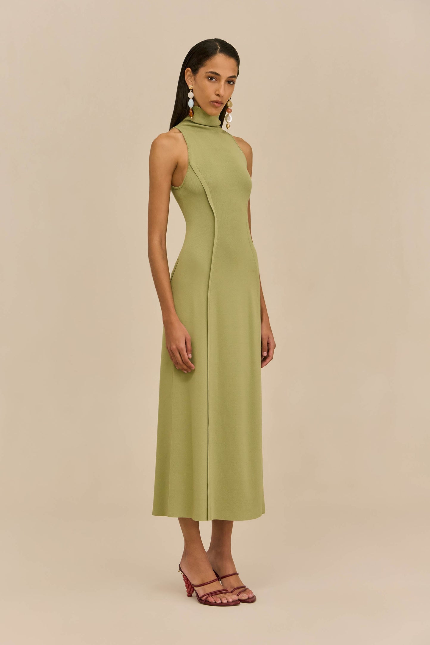 KELLER KNIT DRESS Cult Gaia
