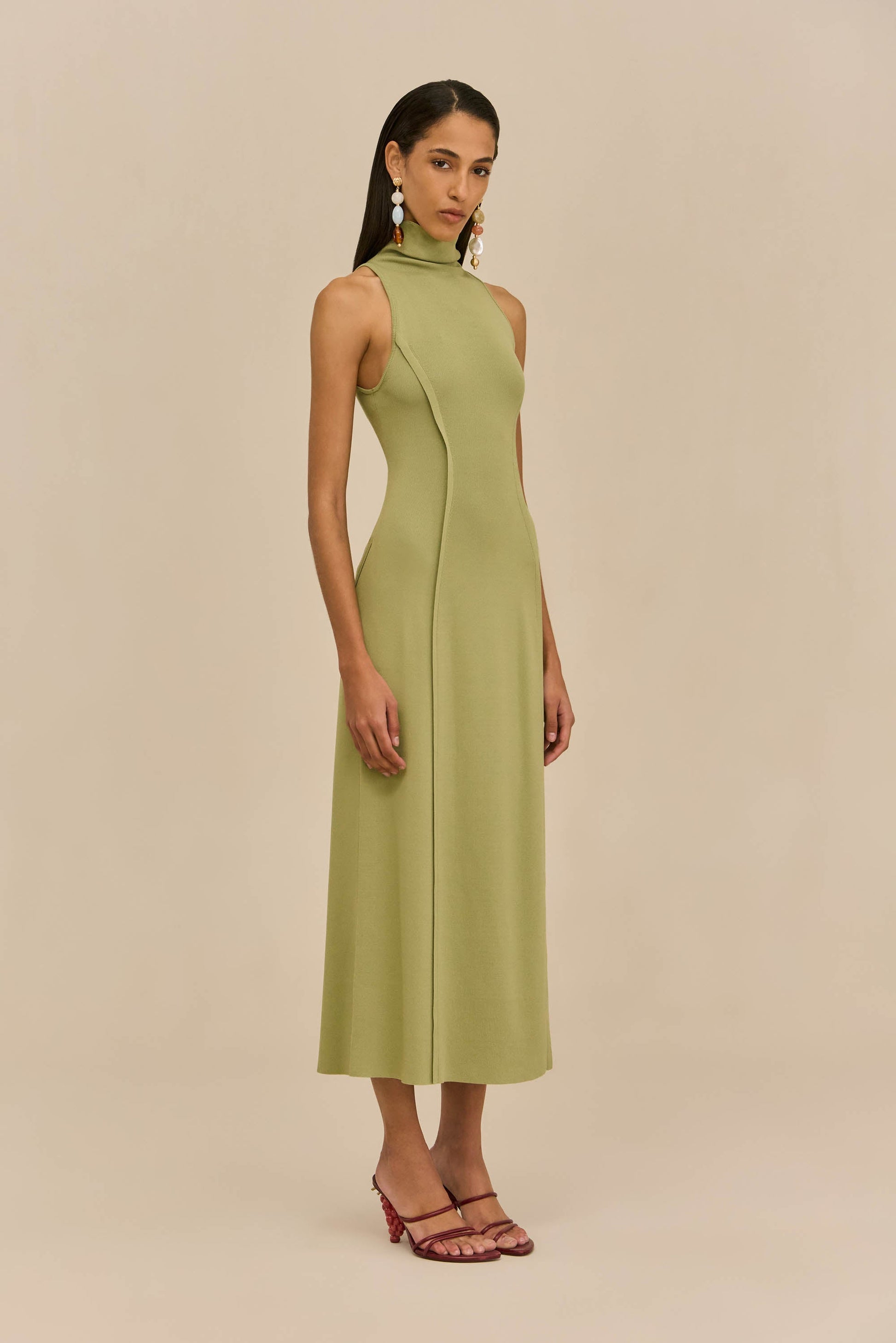 KELLER KNIT DRESS Cult Gaia