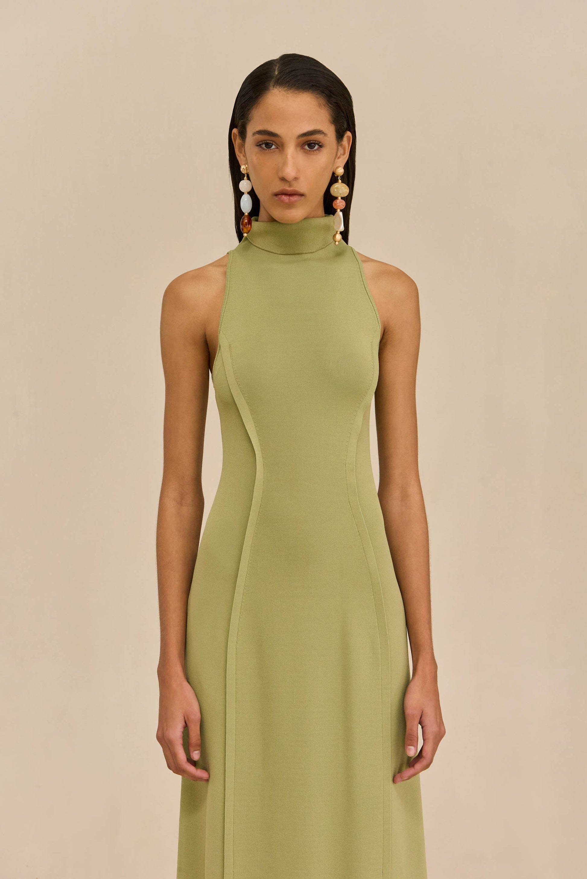 KELLER KNIT DRESS Cult Gaia