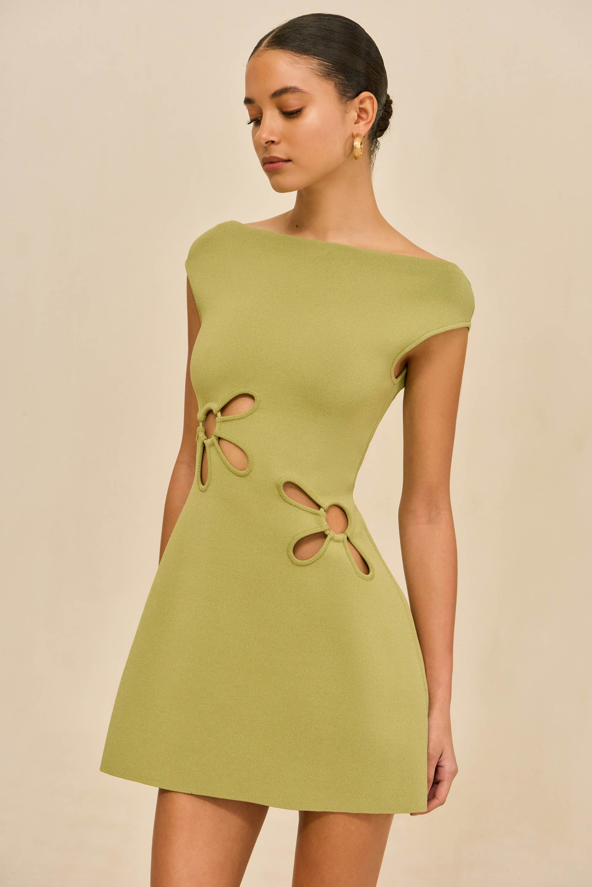YUDI KNIT DRESS Cult Gaia