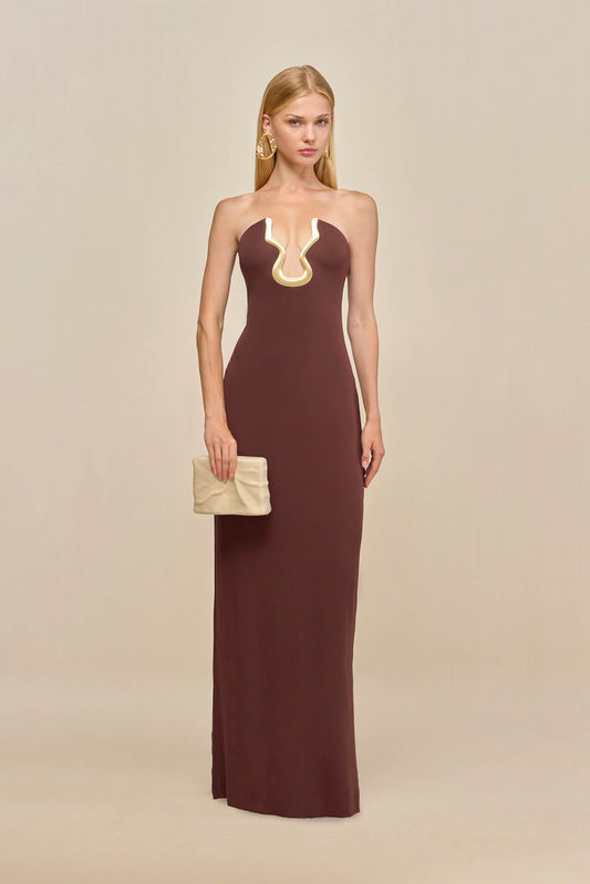 ABRIL GOWN Cult Gaia