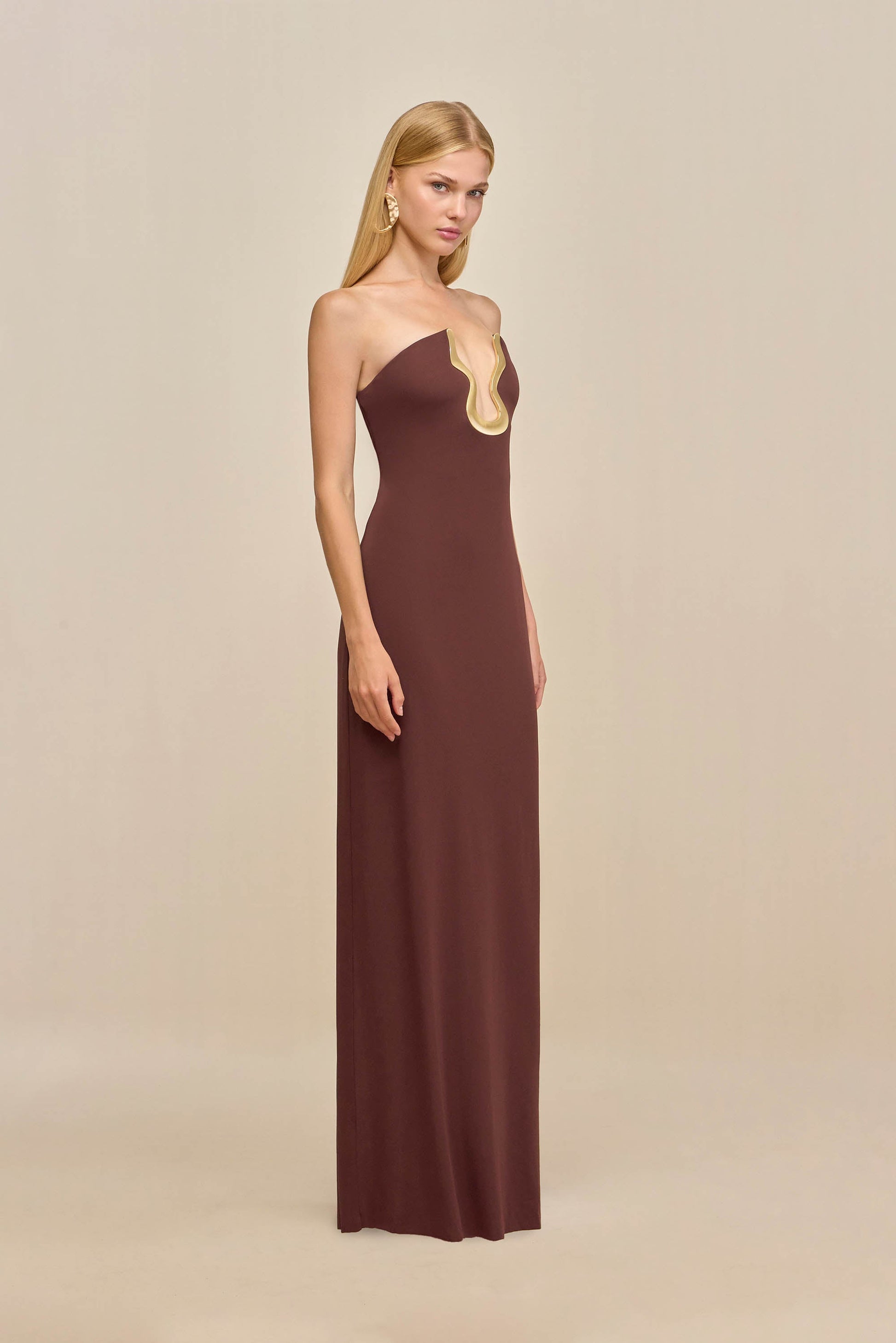 ABRIL GOWN Cult Gaia