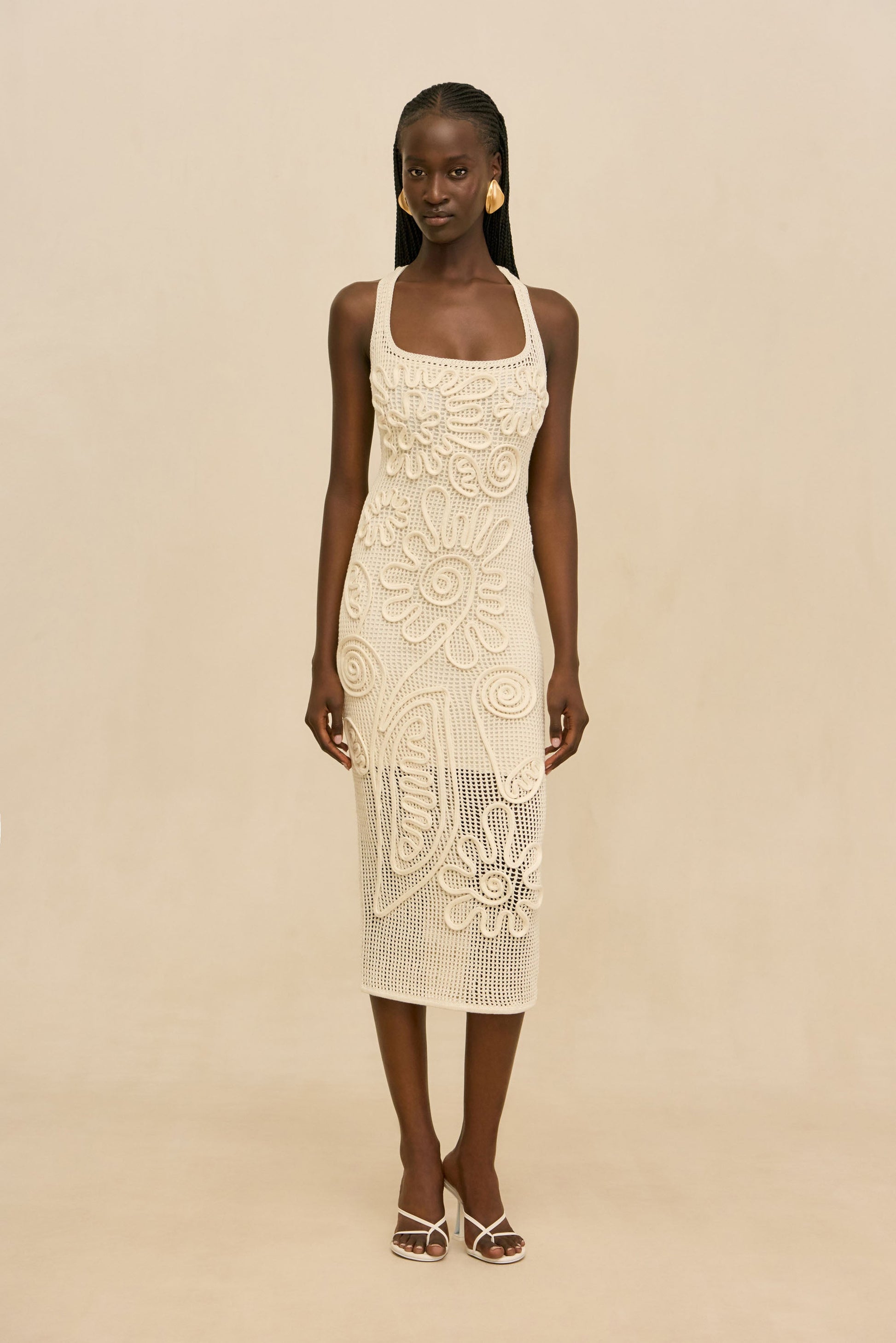 NISSA KNIT DRESS Cult Gaia